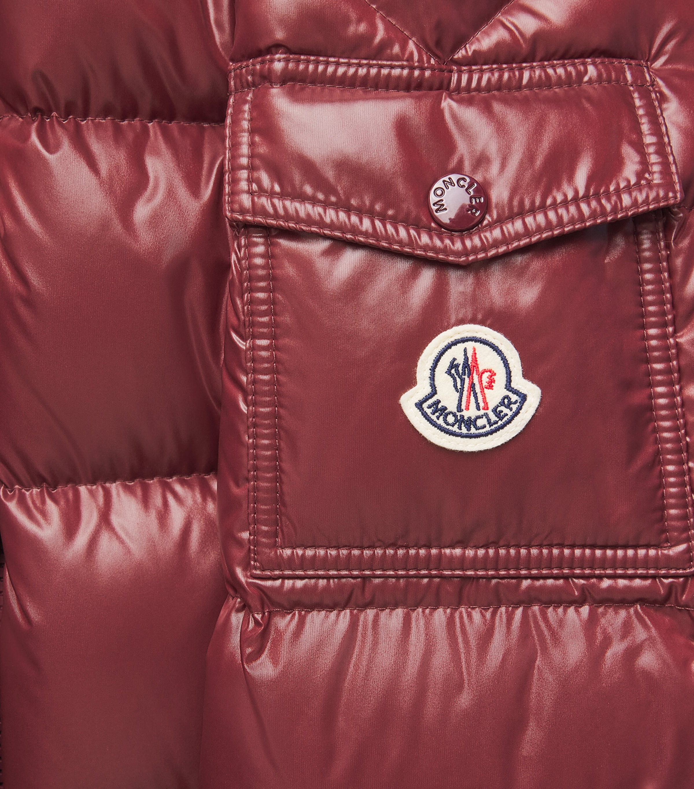 Moncler Womens Down Maire Jacket Image 6