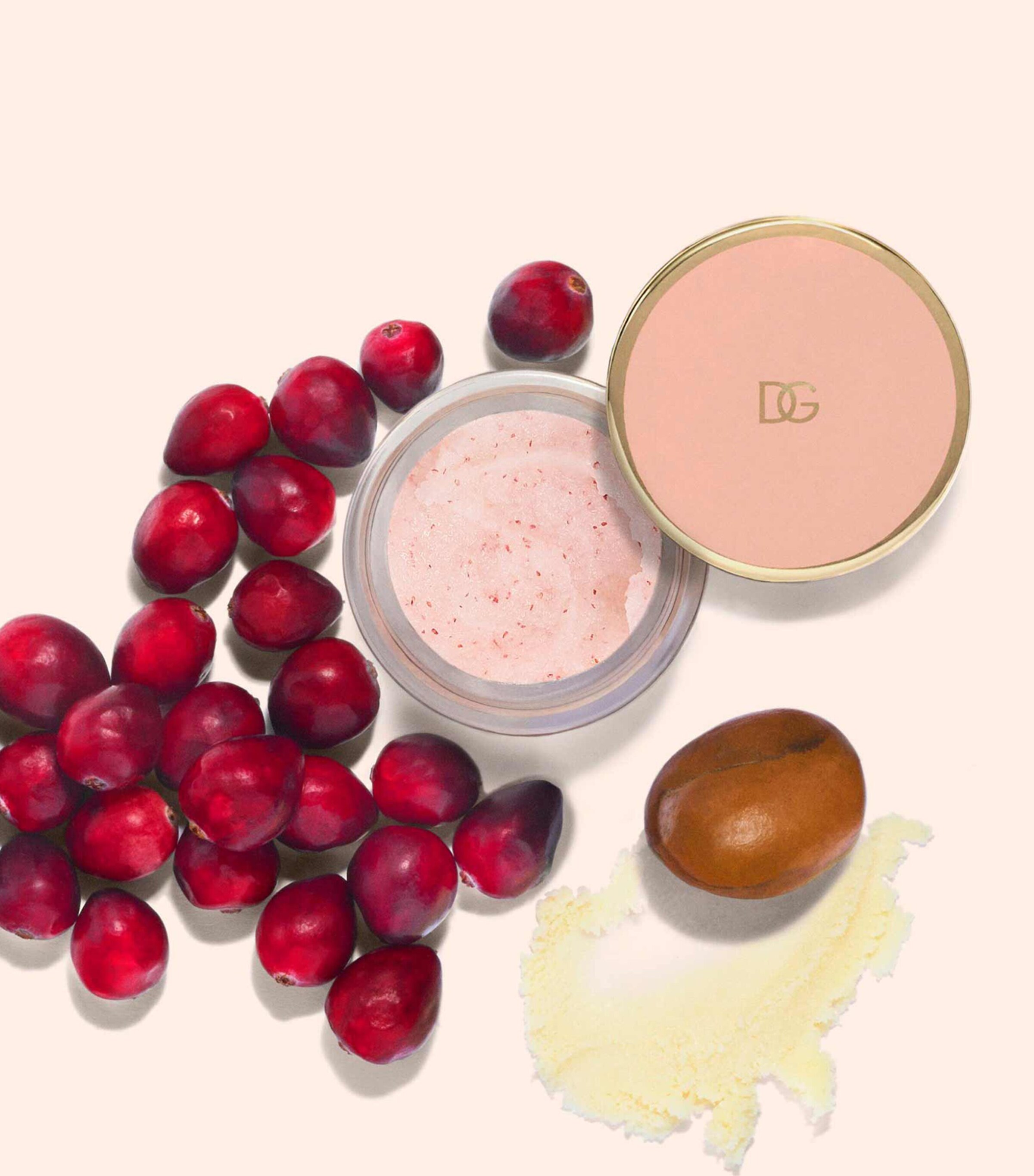 Nouri-Lip Berry Scrub NO COLOUR Image 4