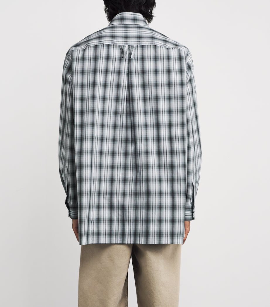 Cotton Shadow Check Shirt SHADOW PLAID Image 4
