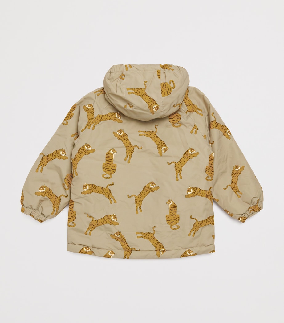 Waterproof Adaptable Mismou Jacket (5-10 Years) P10130TIGER OAK Image 2
