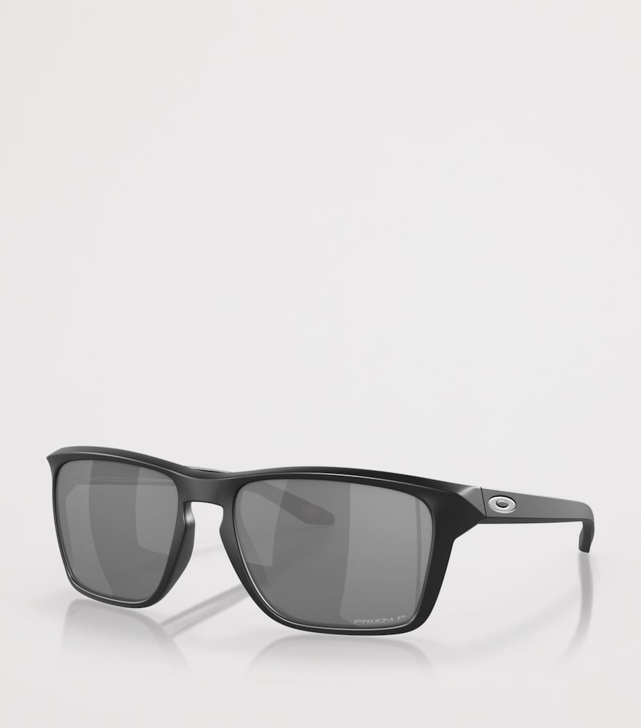 Oakley Sylas Rectangle Sunglasses Black Image 2