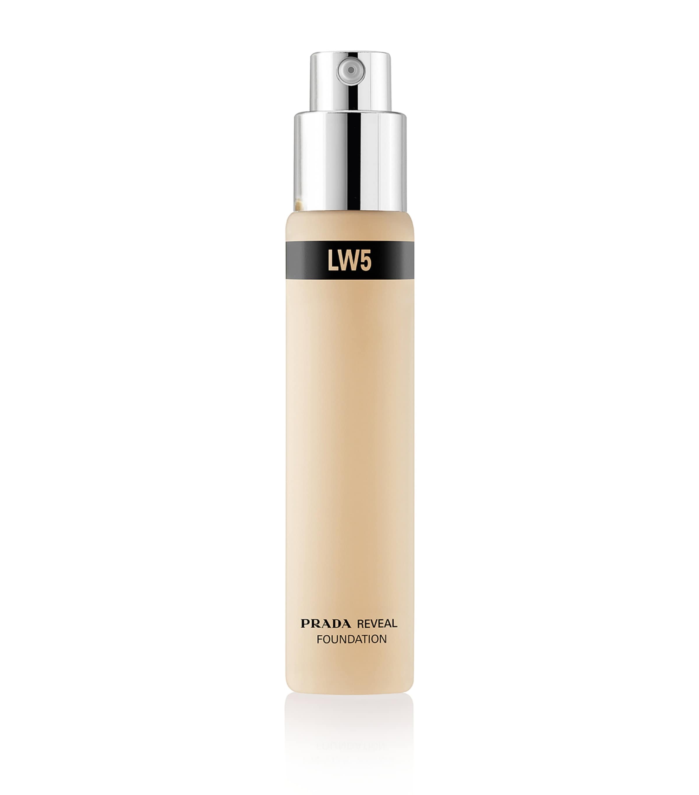 Shop Prada Beauty Reveal Skin Optimising Foundation - Refill