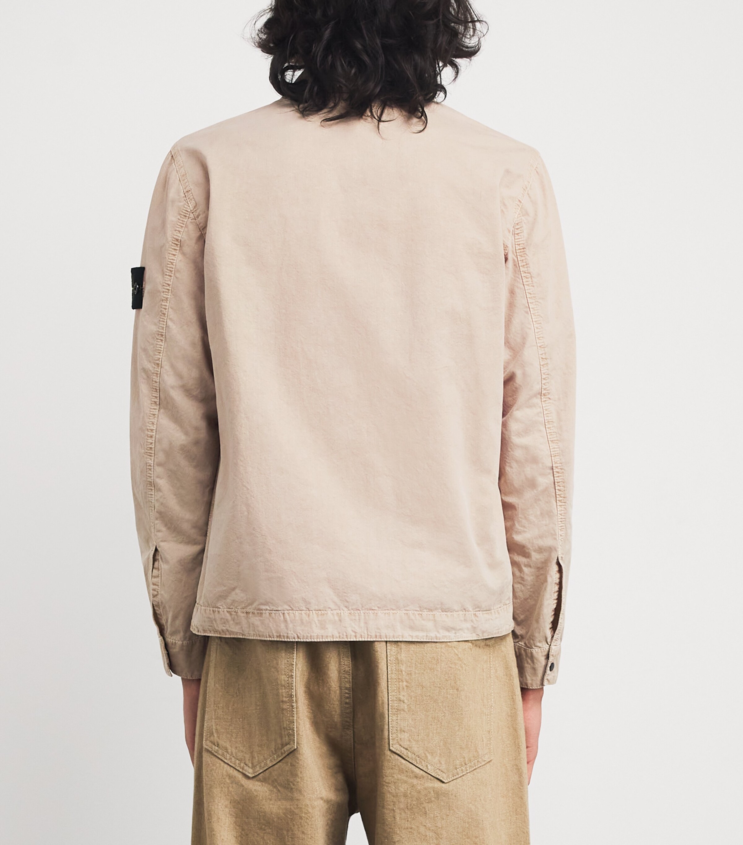 Organic Cotton Canvas Jacket V019A Image 4