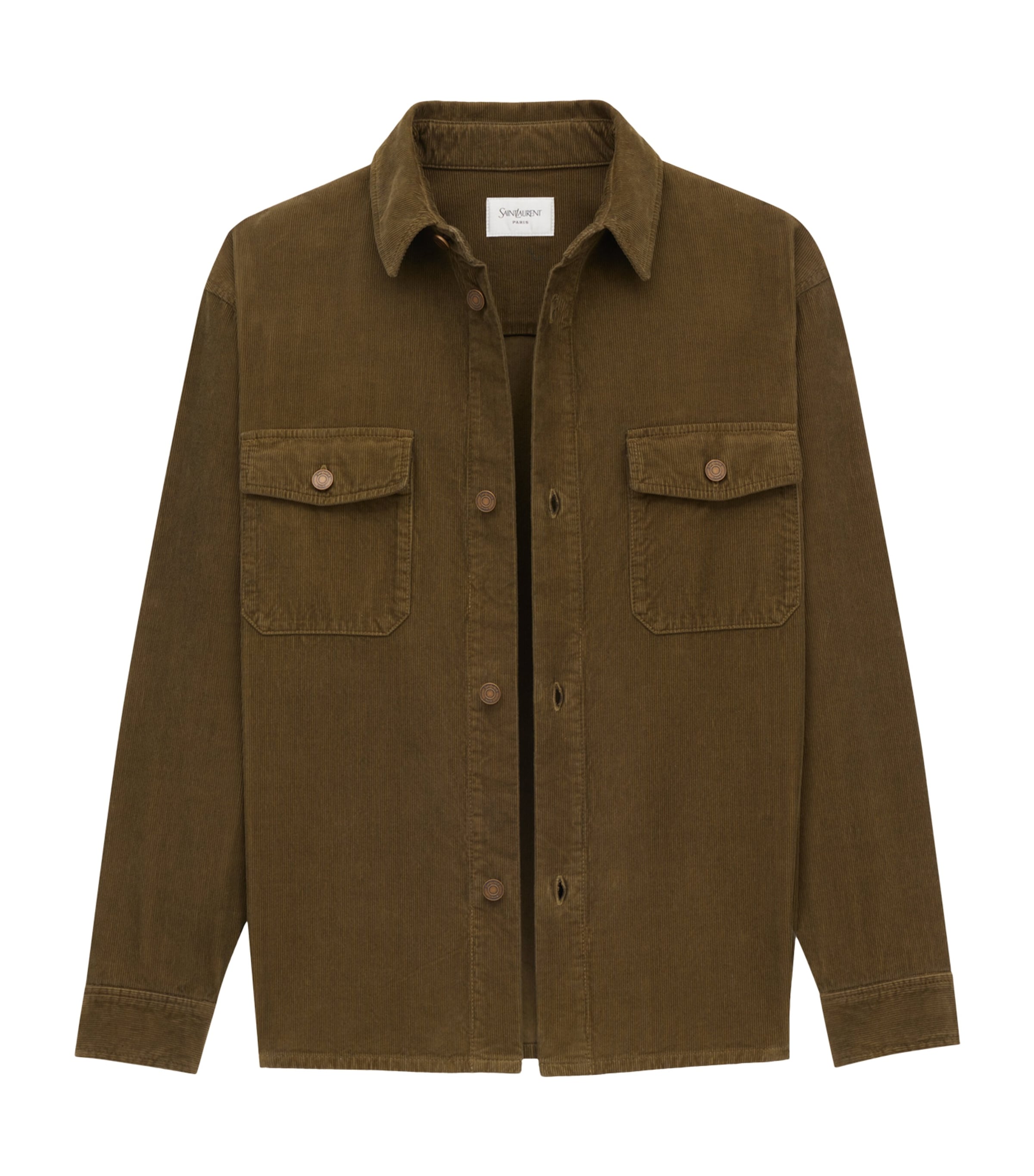 Corduroy Overshirt 3564 Image 2