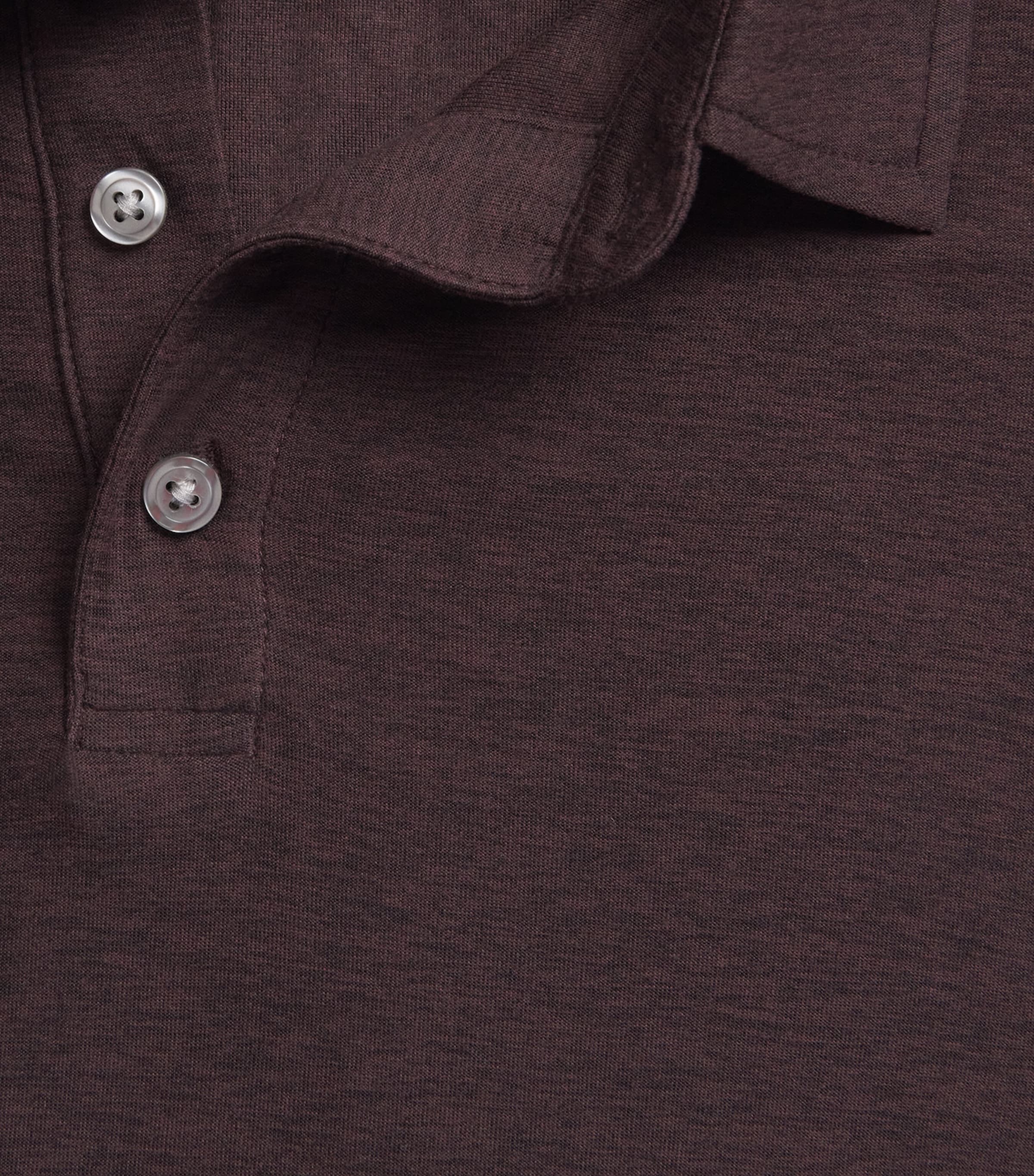 Strato Tech Polo Shirt RAISIN HEATHER-HRA Image 2