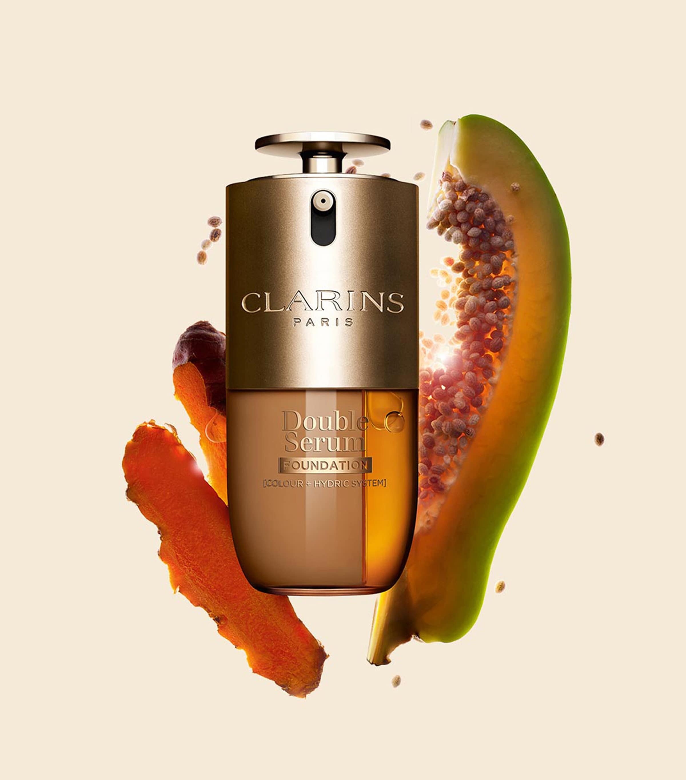 Clarins Double Serum Foundation Image 2