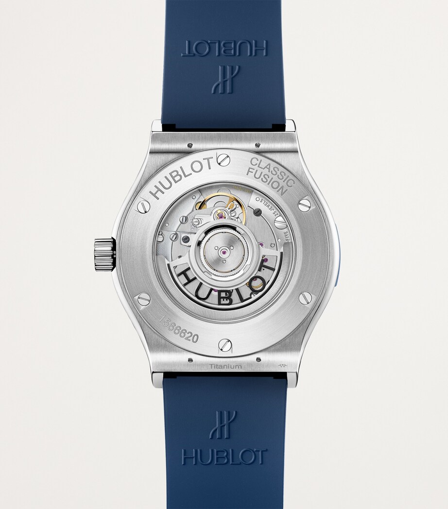 Titanium Classic Fusion Watch 42mm BLACK Image 2