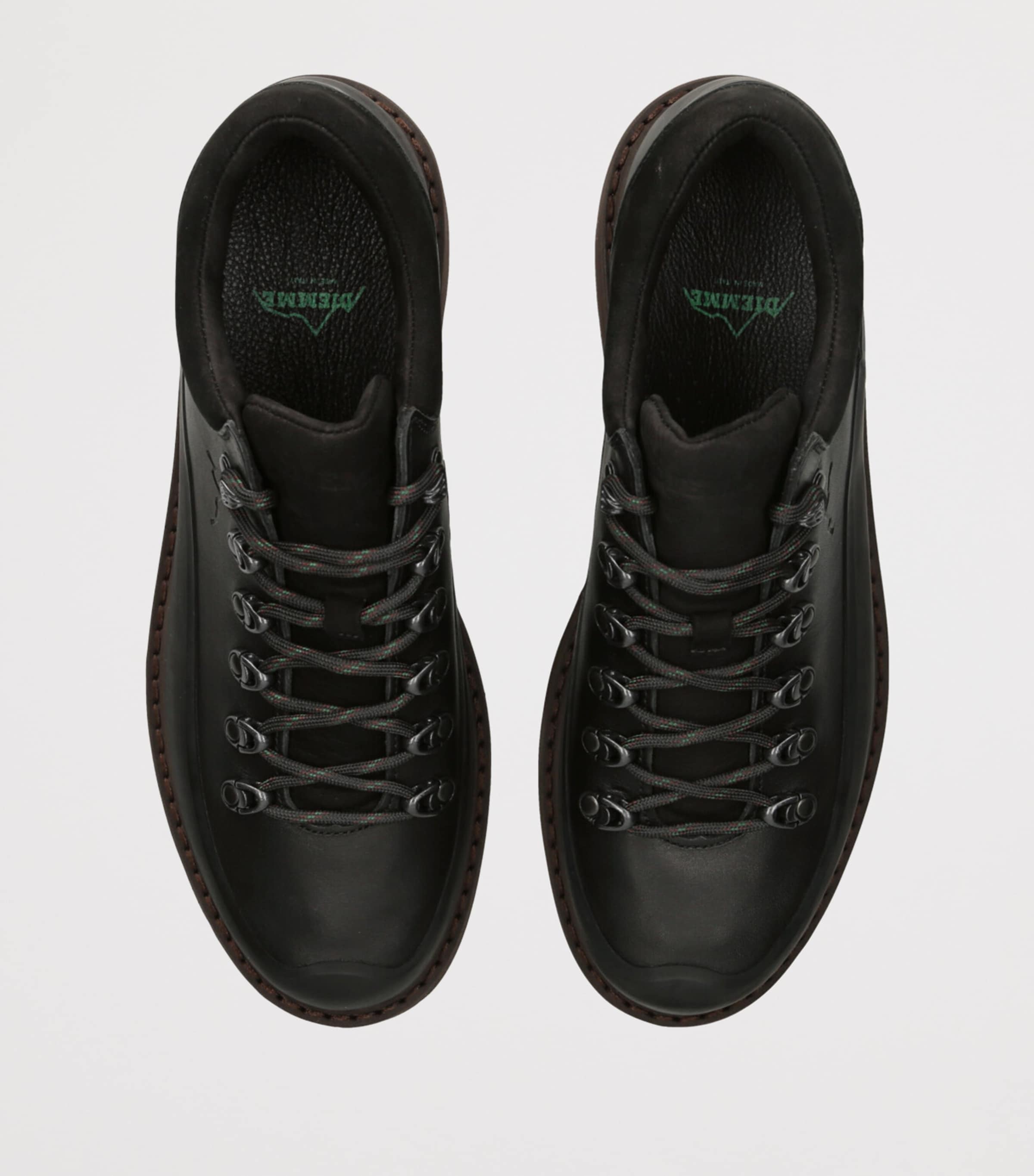 Suede Parigi Gancho Driving Shoes BLACK Image 4