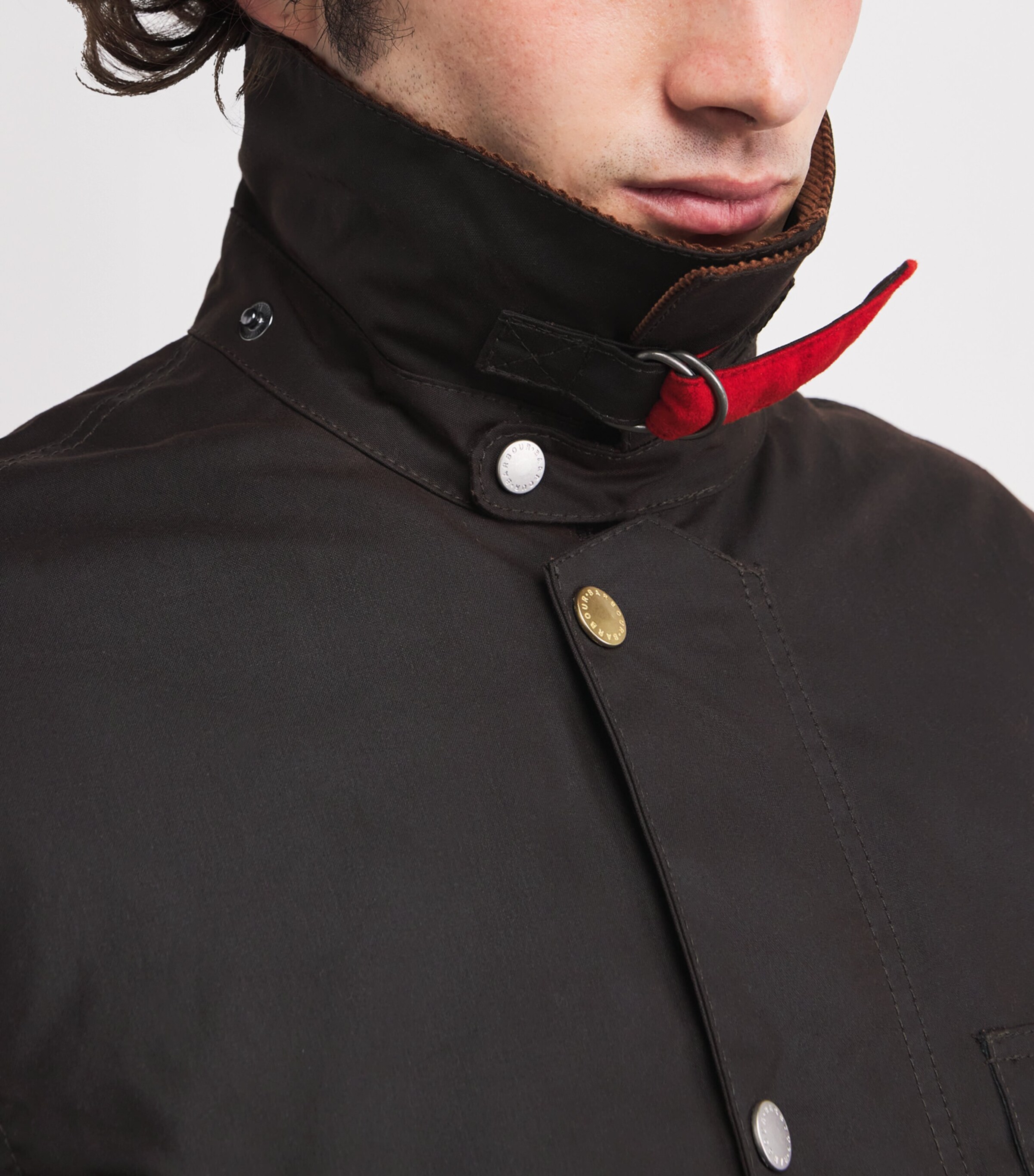 x Paul Smith Beeston Waxed Jacket RUSTIC Image 6