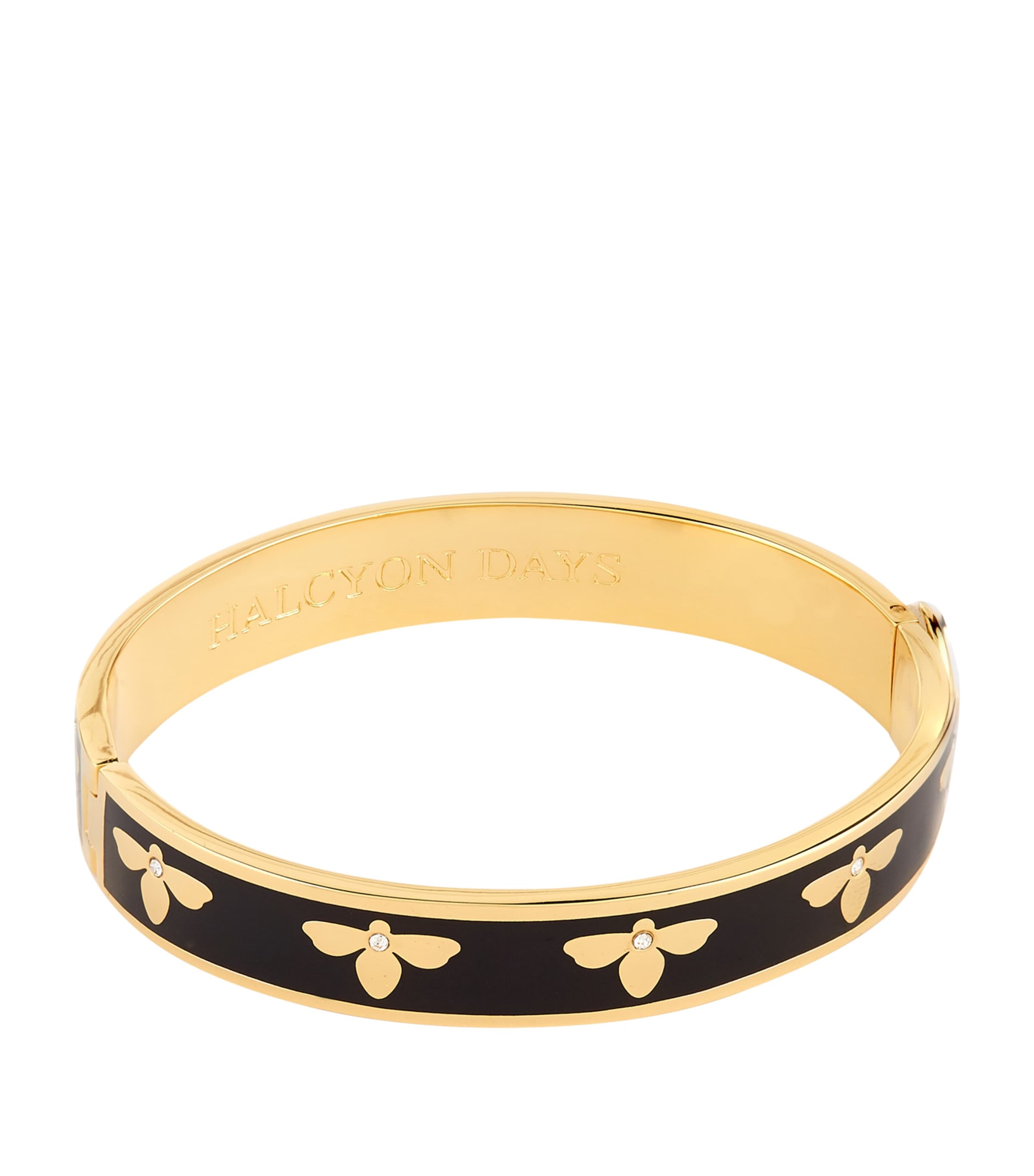 Bee Bangle BLACK/GOLD Image 3