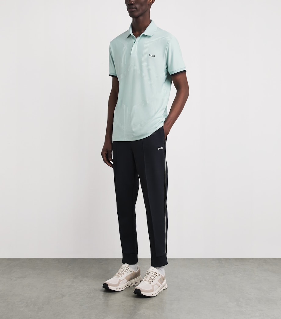 BOSS Mens Logo Polo Shirt Image 2