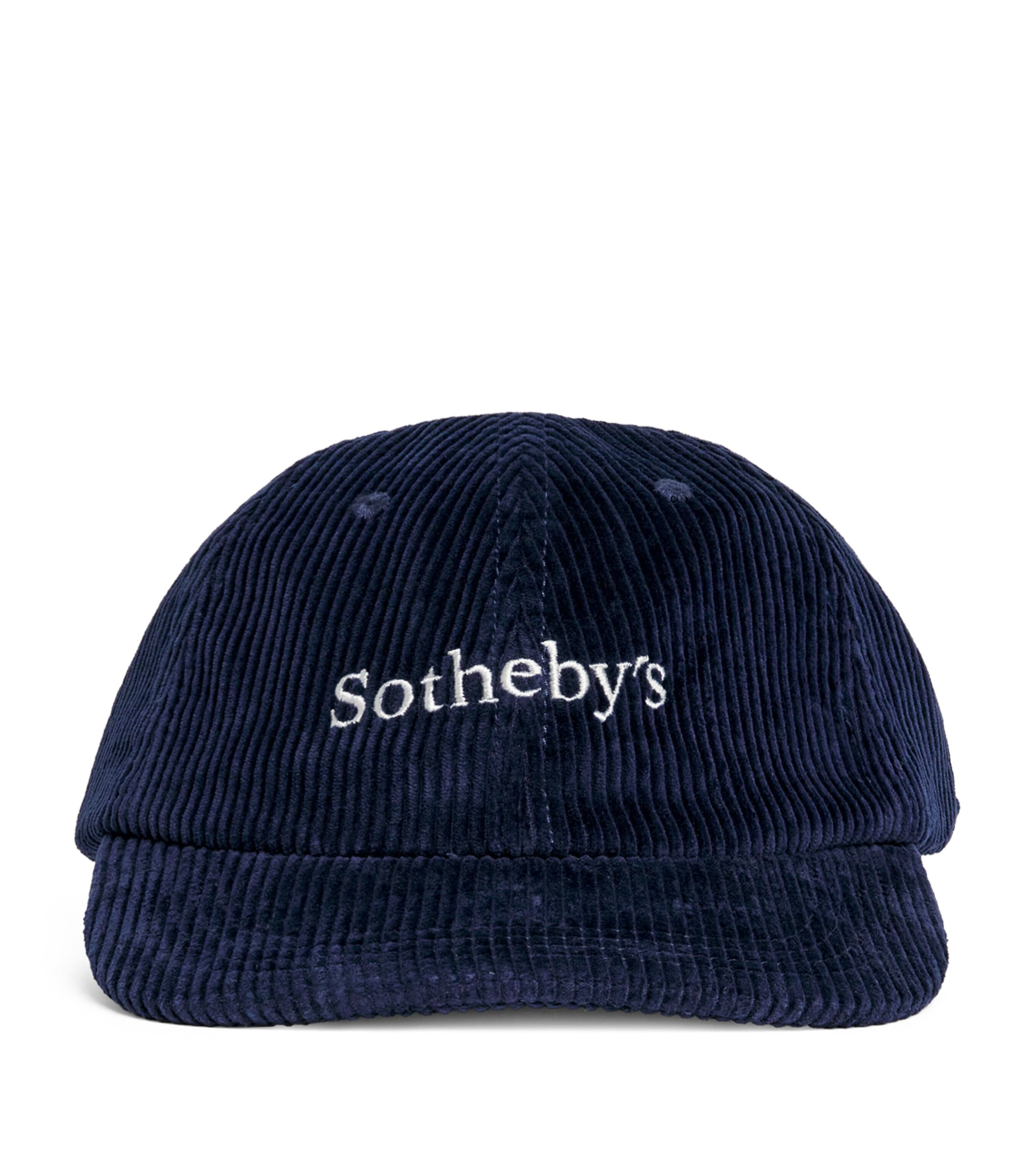 x Sotheby's Cotton Cap NAVY Image 1