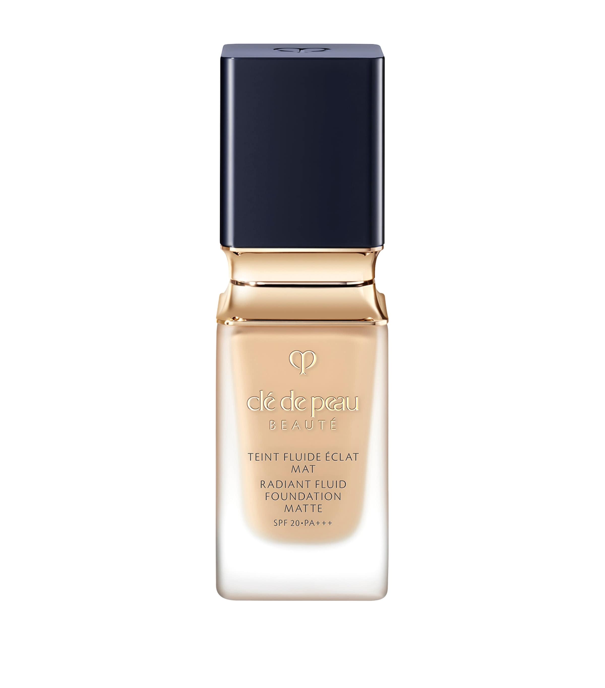 Clé De Peau Beauté Radiant Fluid Foundation Matte In Beige