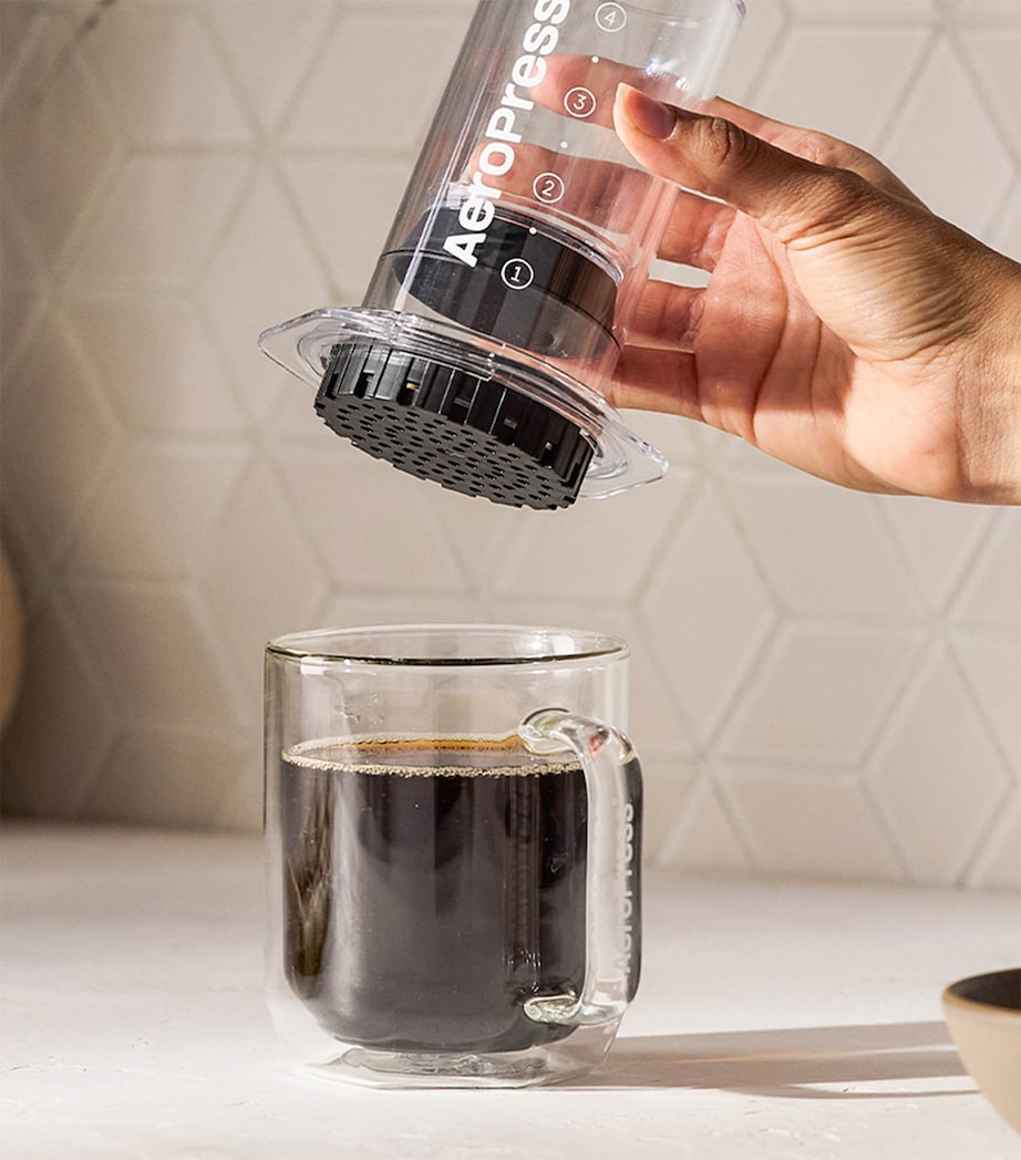 Aeropress Clear Coffee Maker Clear Image 2