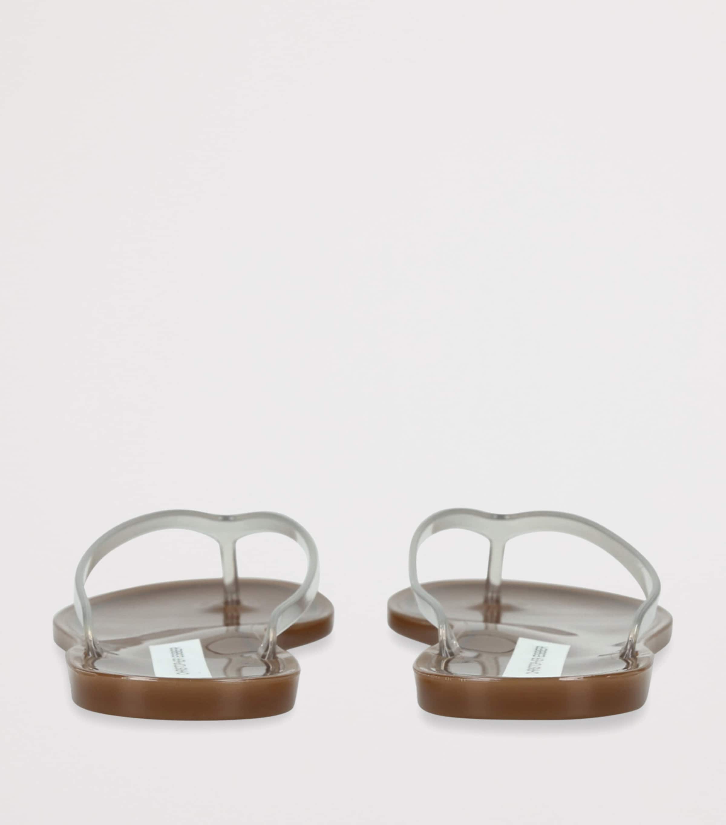 Jo Flip Flops TAUPE Image 2