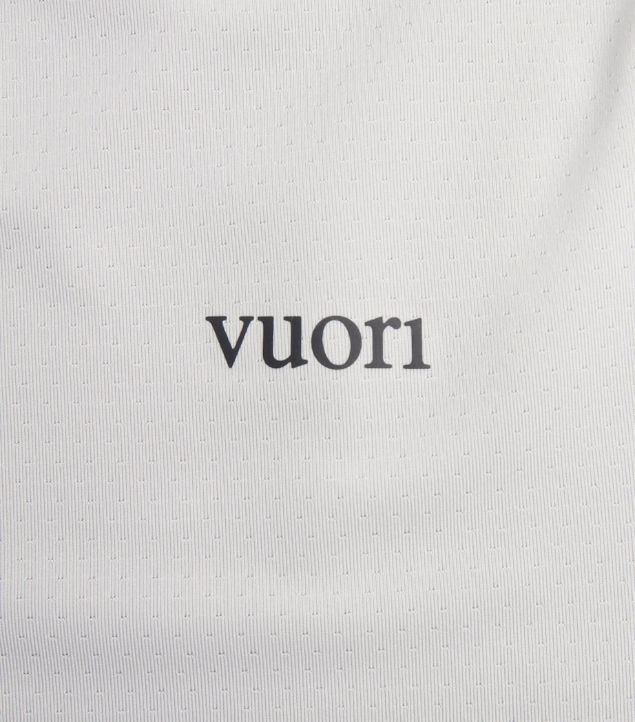 VUORI Mens Viewpoint Performance 2.0 T-Shirt Sdg Sky Grey Image 6