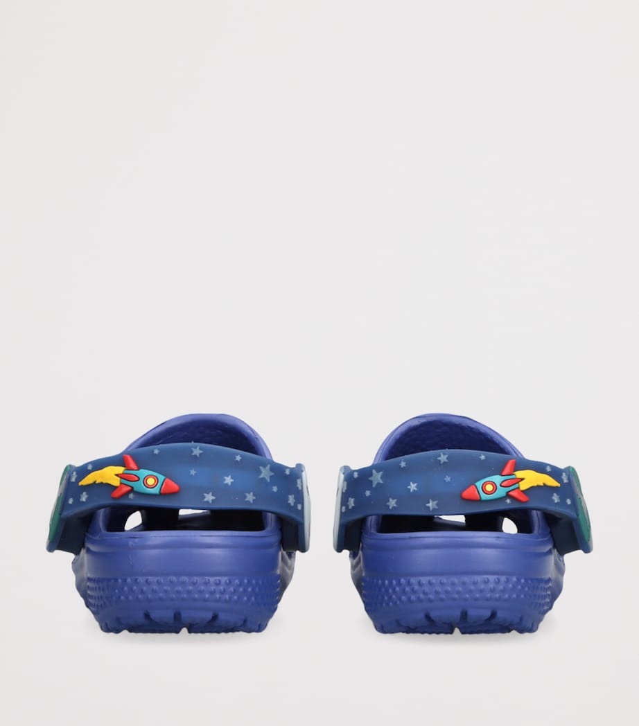 Classic Imagination Lights Clogs BLUE Image 2