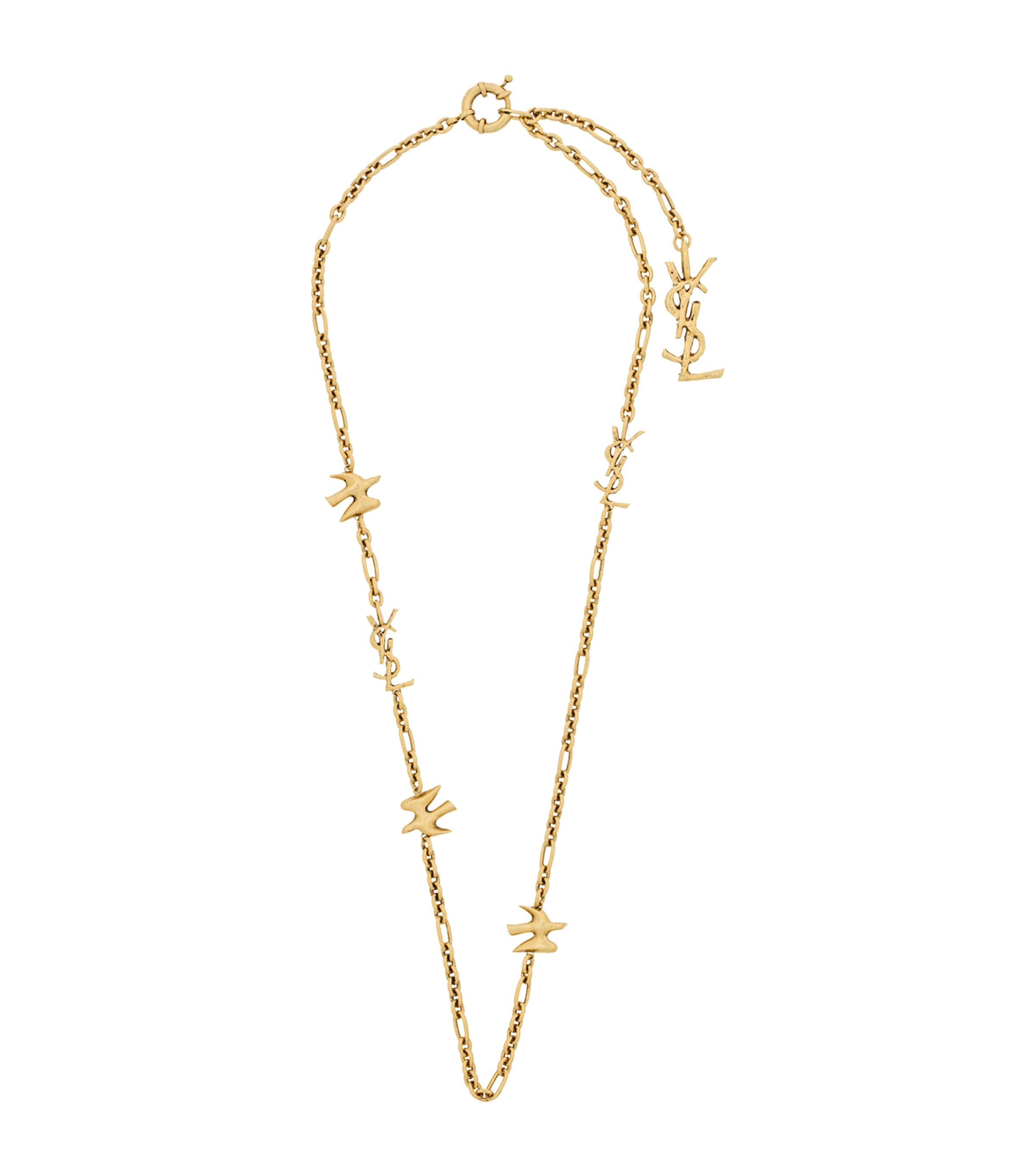 Saint Laurent Cassandre Dove Necklace Image 1