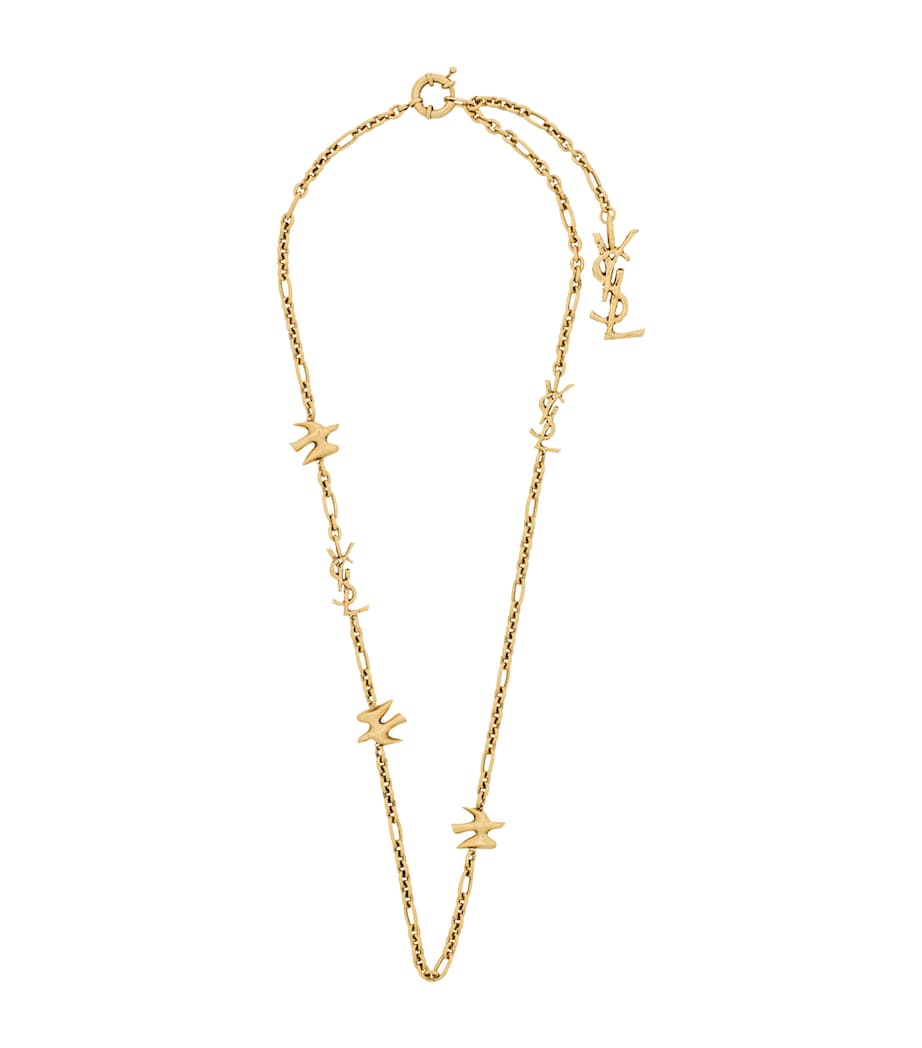 Saint Laurent Cassandre Dove Necklace Image 1