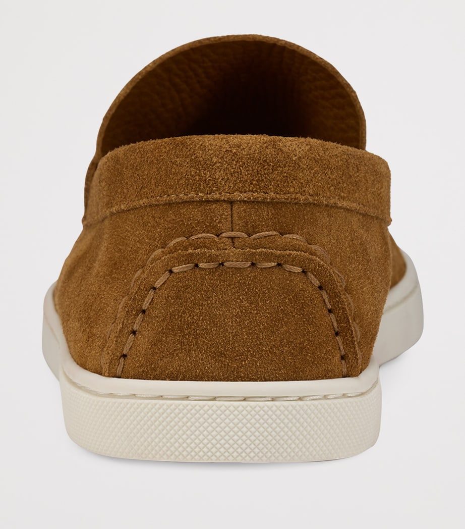 Chambeliboat Leather Boat Shoes C958 Image 6