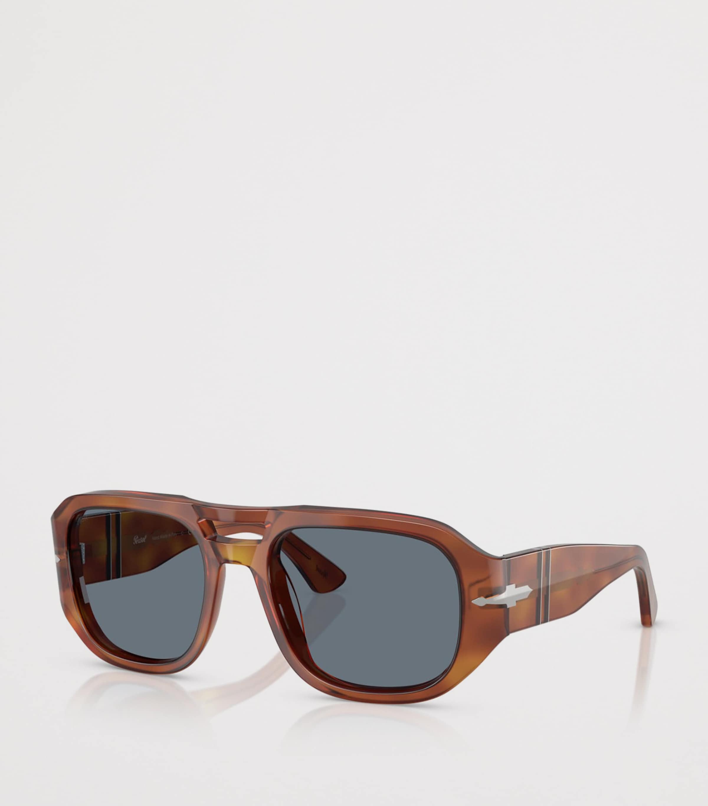 Persol Acetate Vincent Pilot Sunglasses Image 2