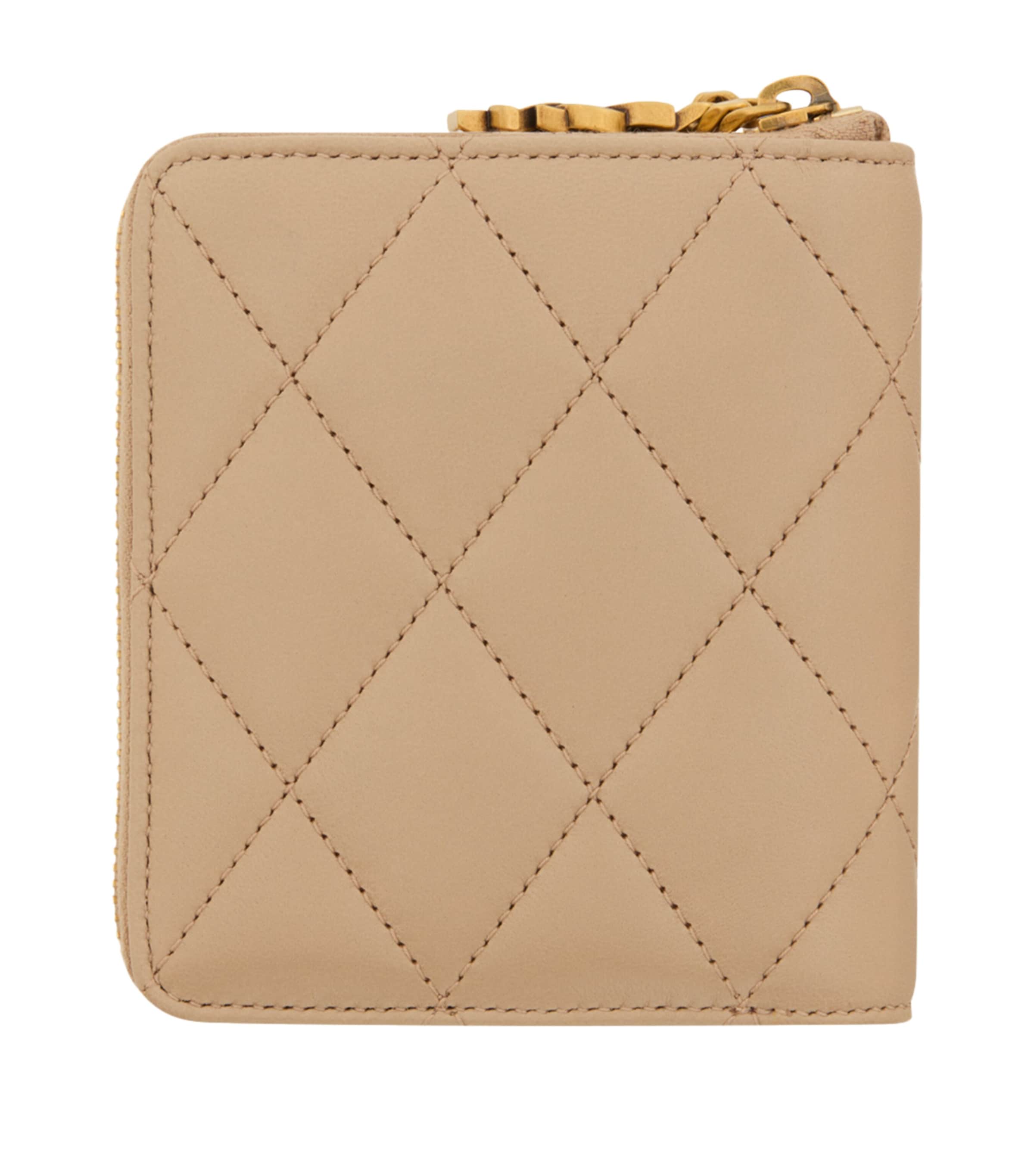Saint Laurent Quilted Wallet Image 1