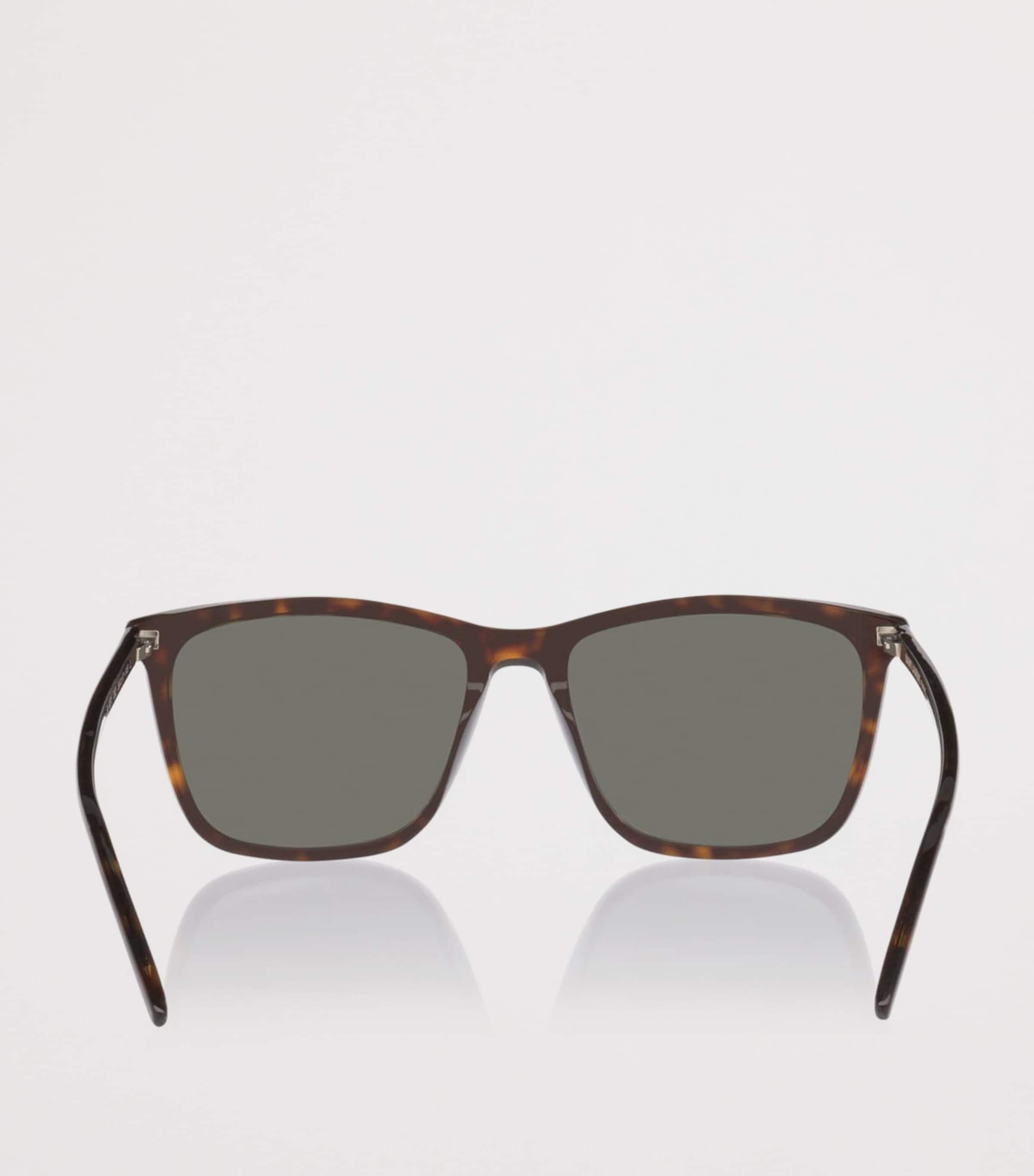 Saint Laurent Acetate SL 851 Sunglasses Brown Image 4