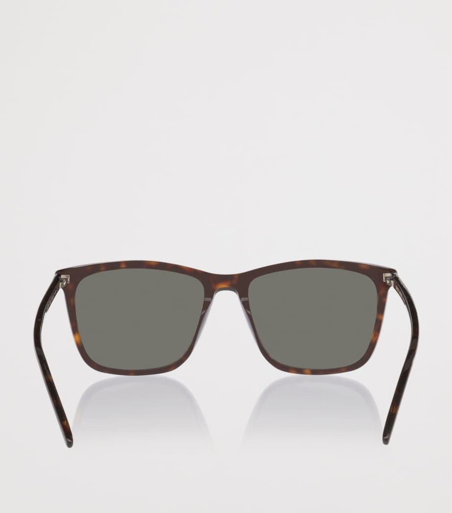 Saint Laurent Acetate SL 851 Sunglasses Brown Image 4
