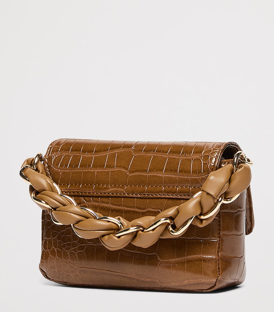 Marella Small Le Muse Clutch Bag Mud Image 3