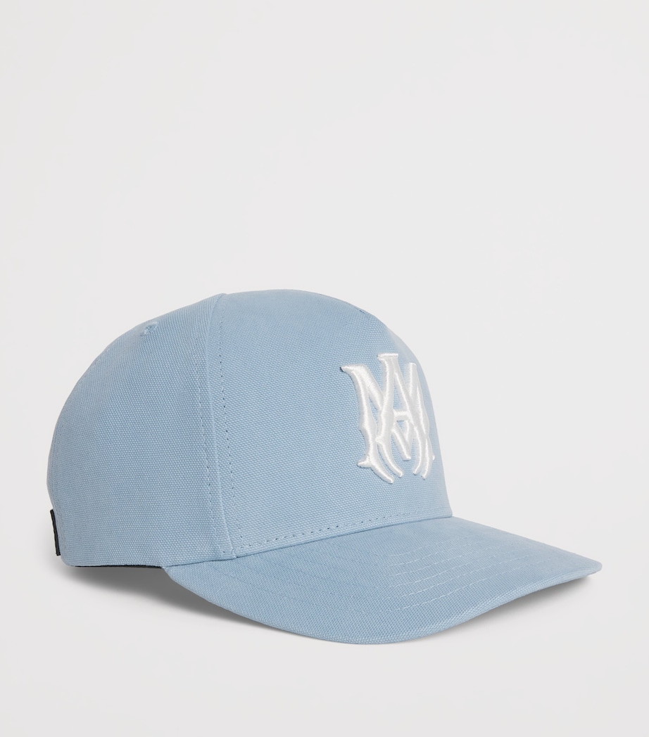 Cotton Embroidered Logo Cap ASHLEY BLUE Image 2