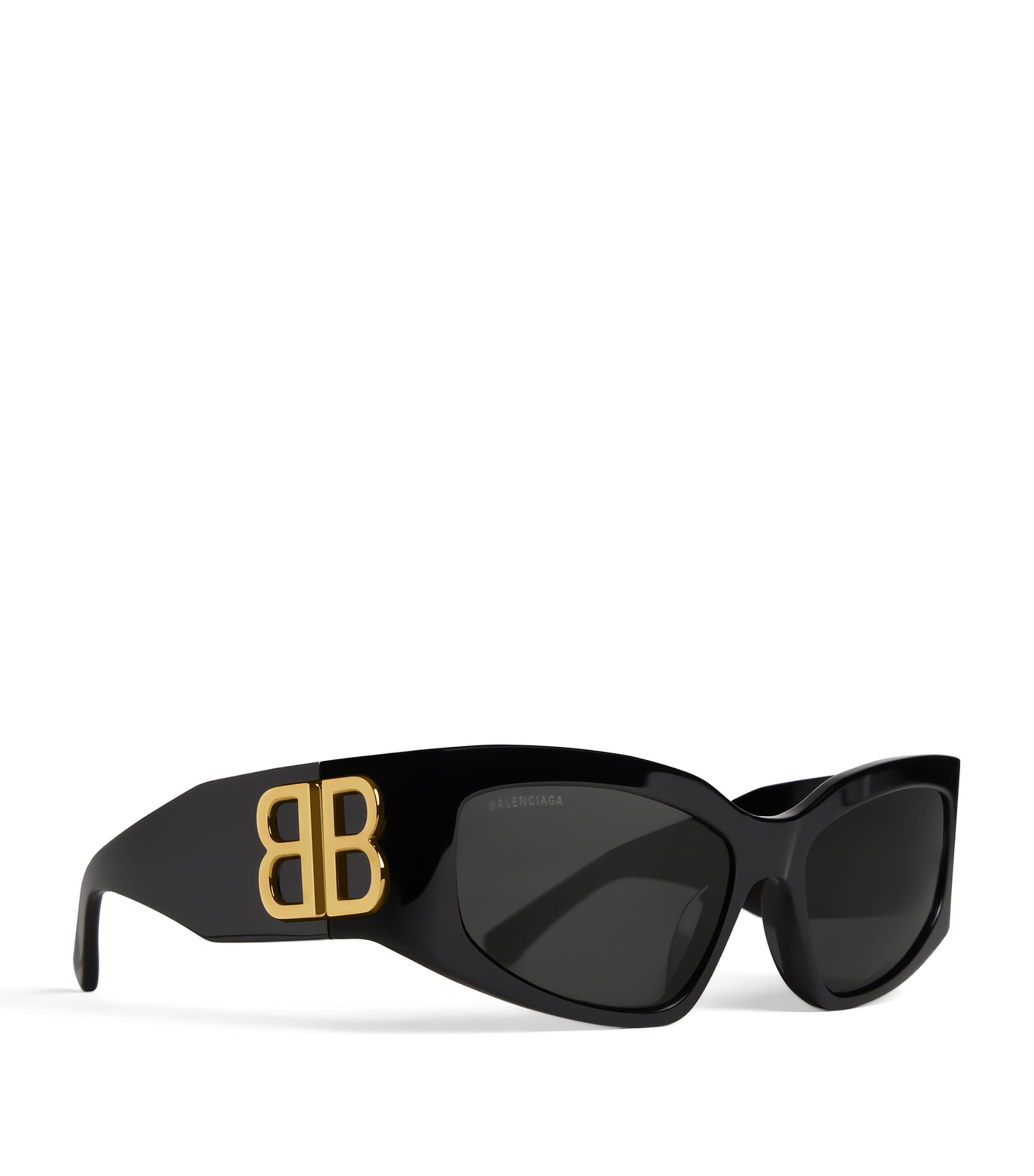 【関税・送料込み】Balenciaga bossy cat sunglasses Women's Bossy Cat Sunglasses in Black | Balenciaga US
