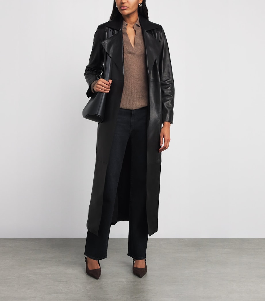 Wool-Cashmere Simone Polo Sweater 5131 MSHRM Image 2