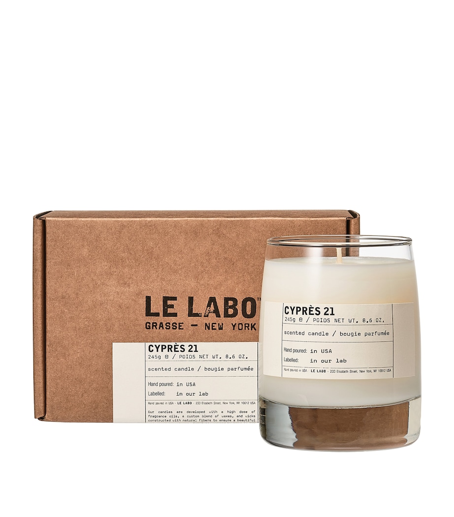 Cypres 21 Candle (245g) NO COLOUR Image 2