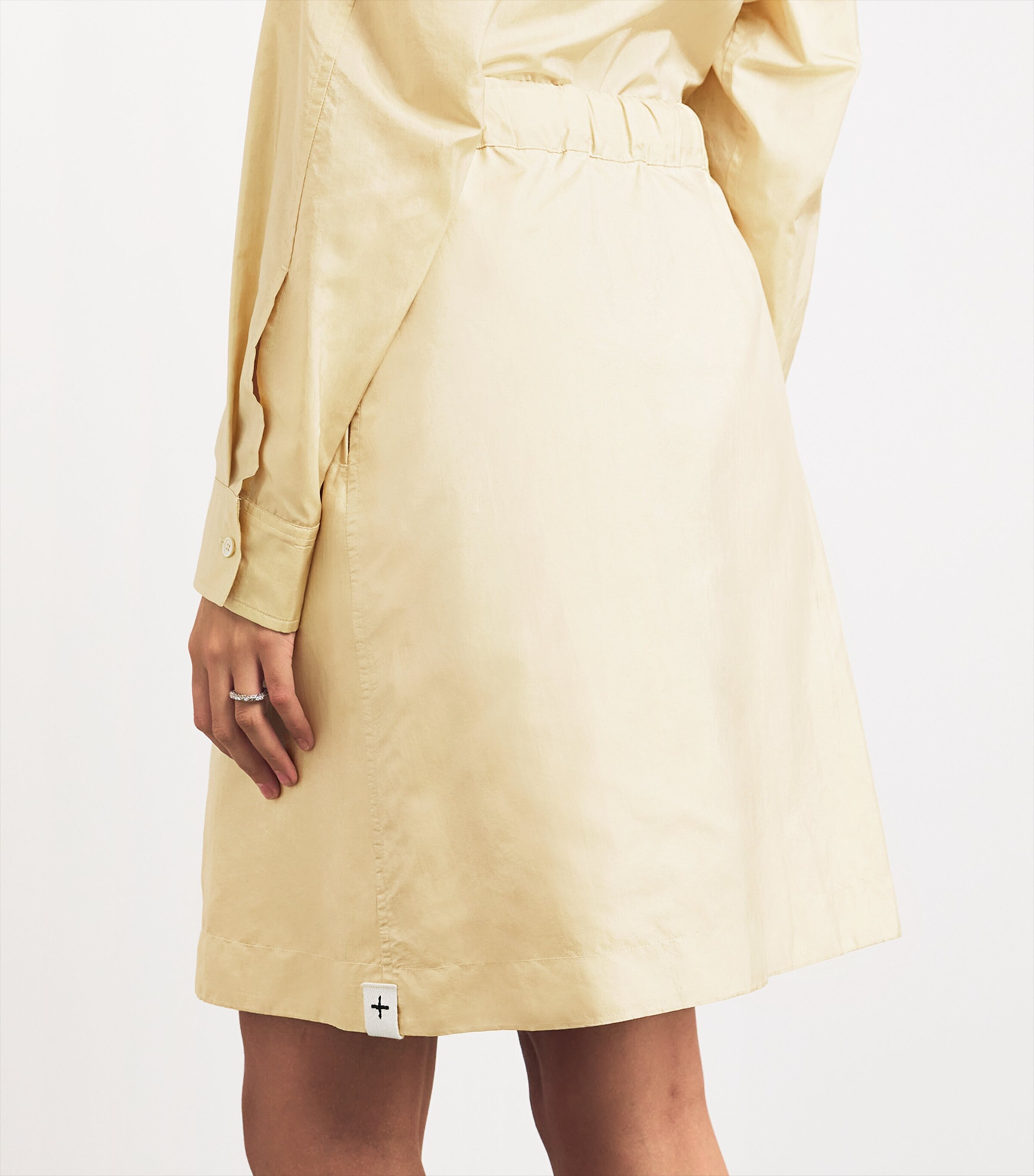 Jil Sander Belted Mini Skirt | Harrods US