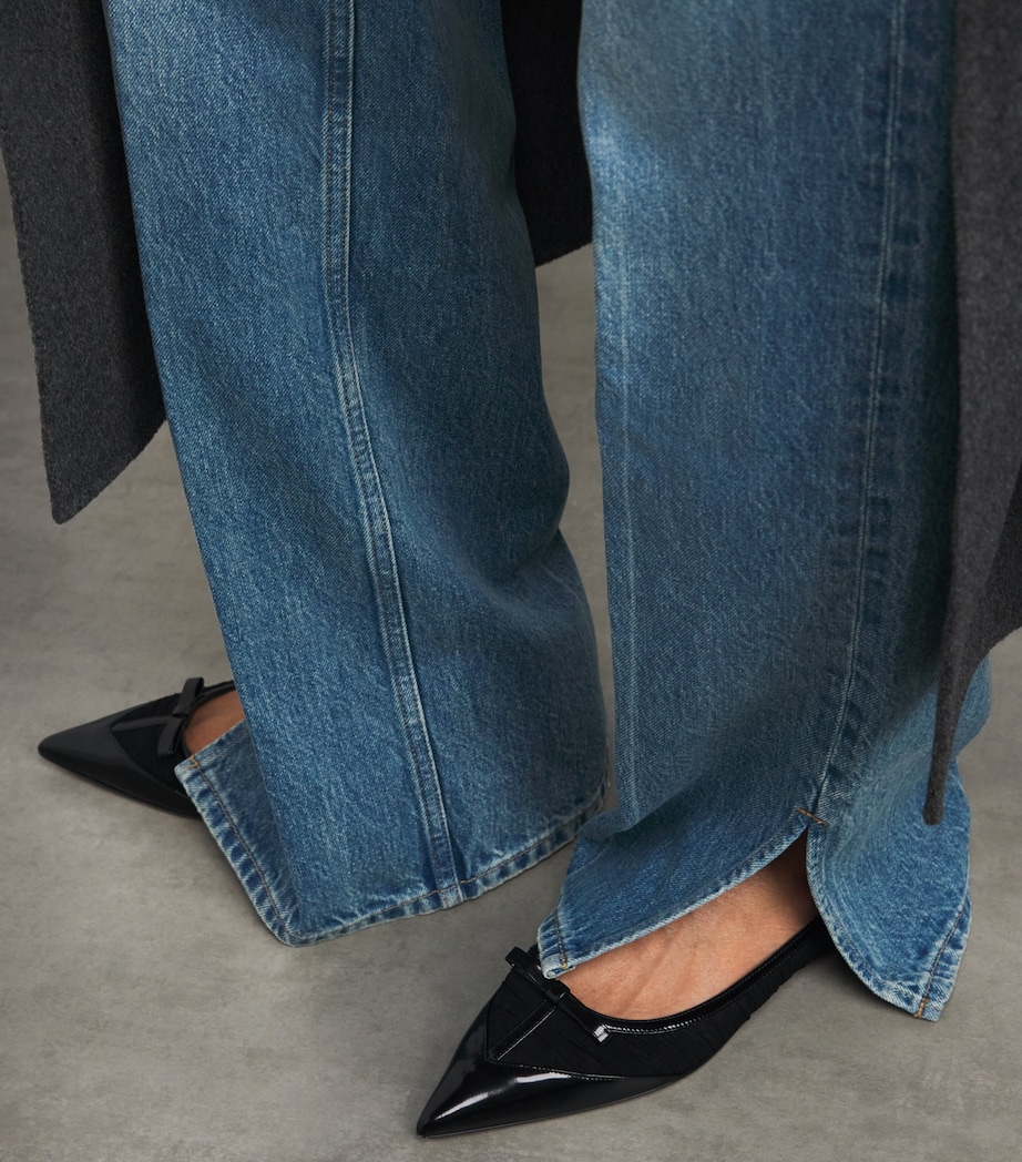 Joy Straight Jeans WASHED BLUE Image 6