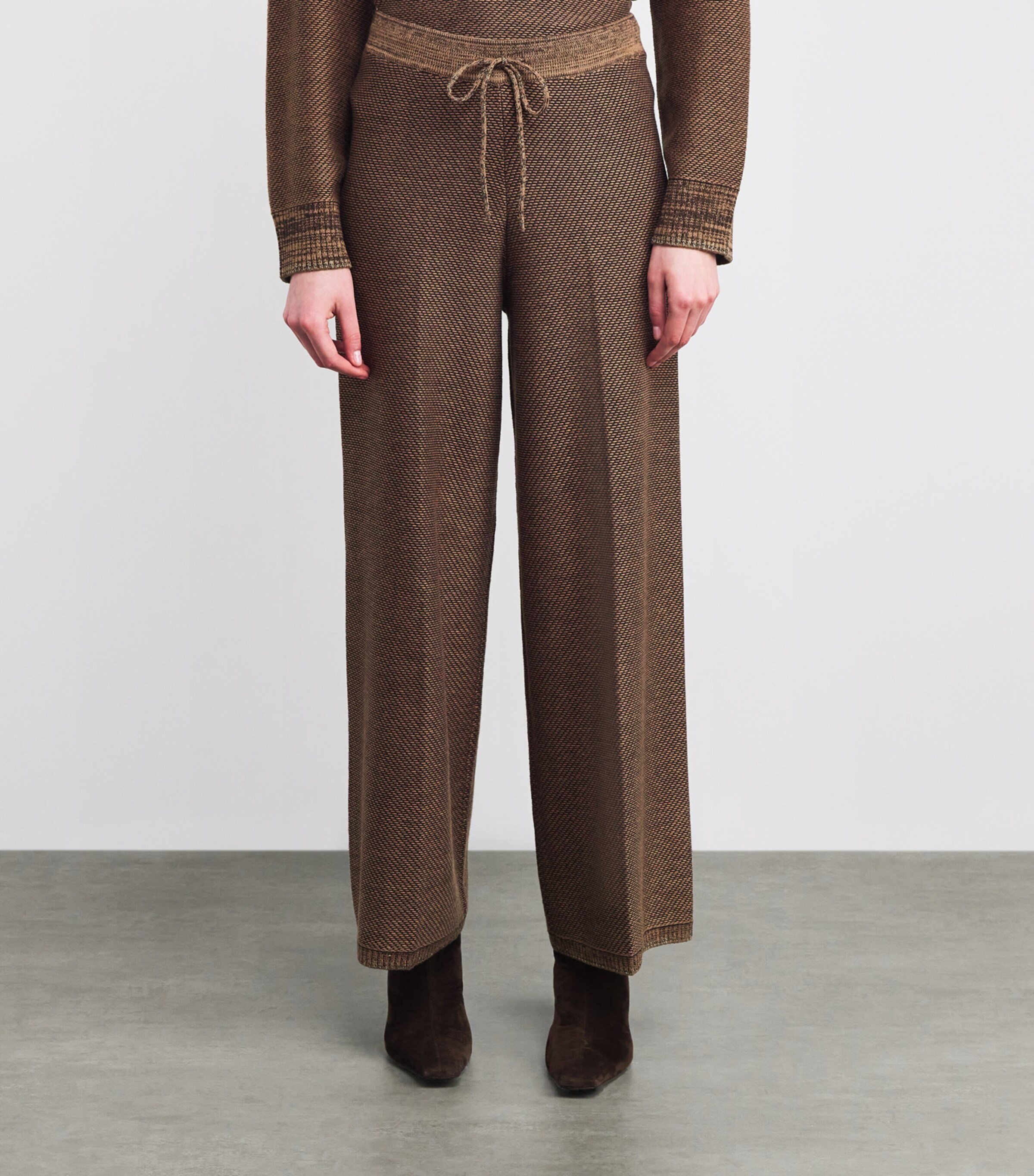 Freyja Straight Sweatpants CAMEL MULTI CMUT Image 3