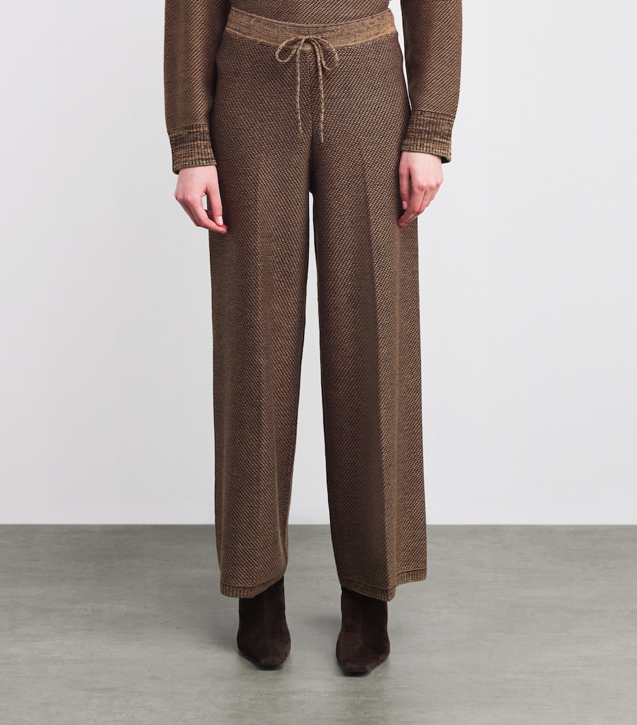 Freyja Straight Sweatpants CAMEL MULTI CMUT Image 3