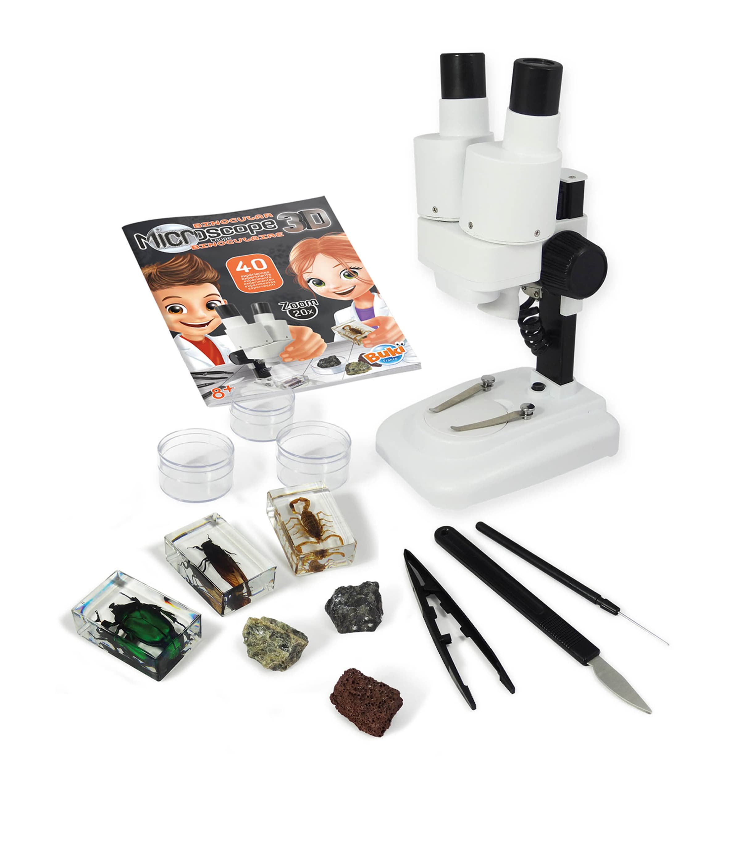 Binocular Microscope MULTI Image 3