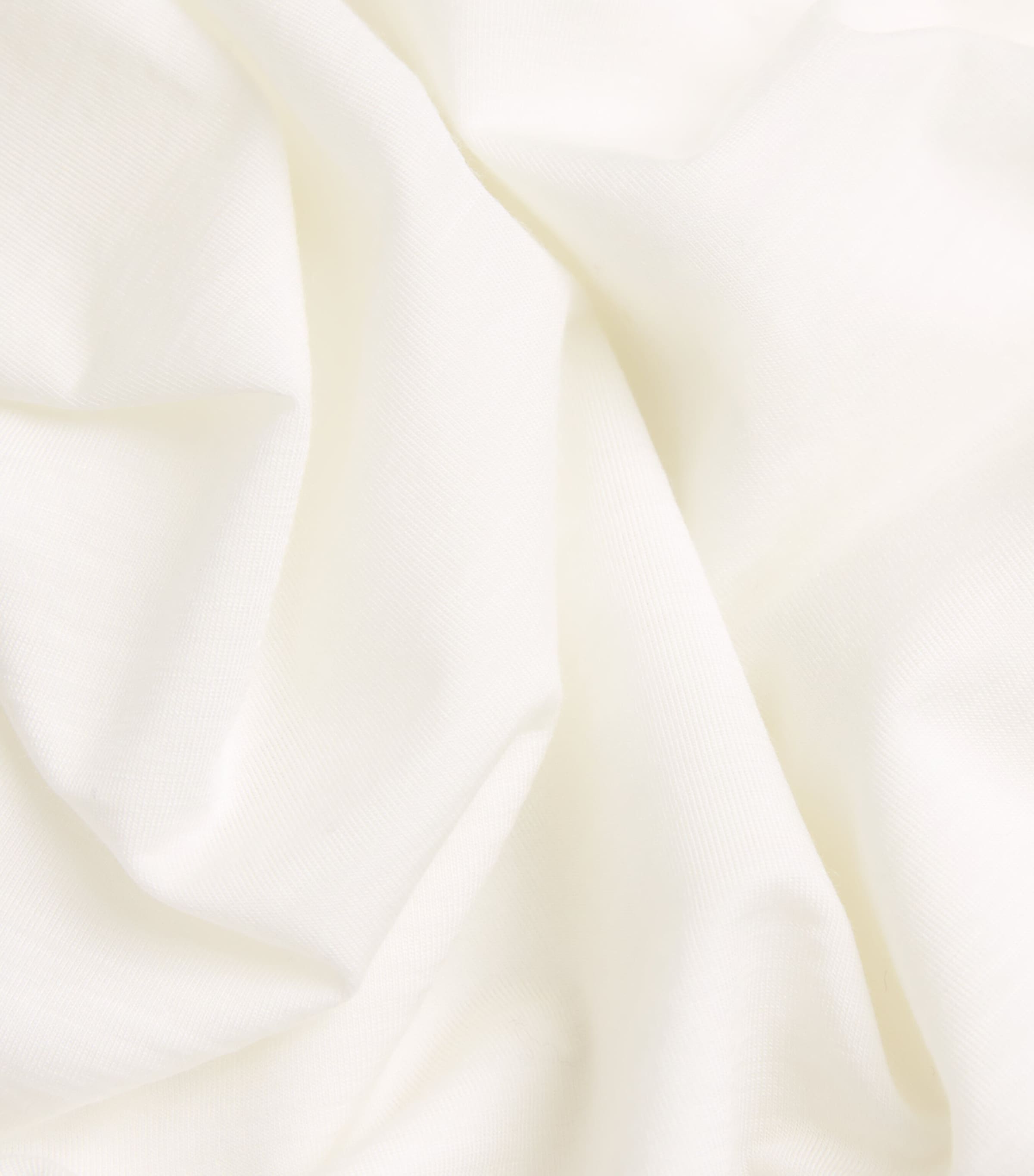 Falke Womens Long-Sleeve Daily ClimaWool T-Shirt Off White Image 5