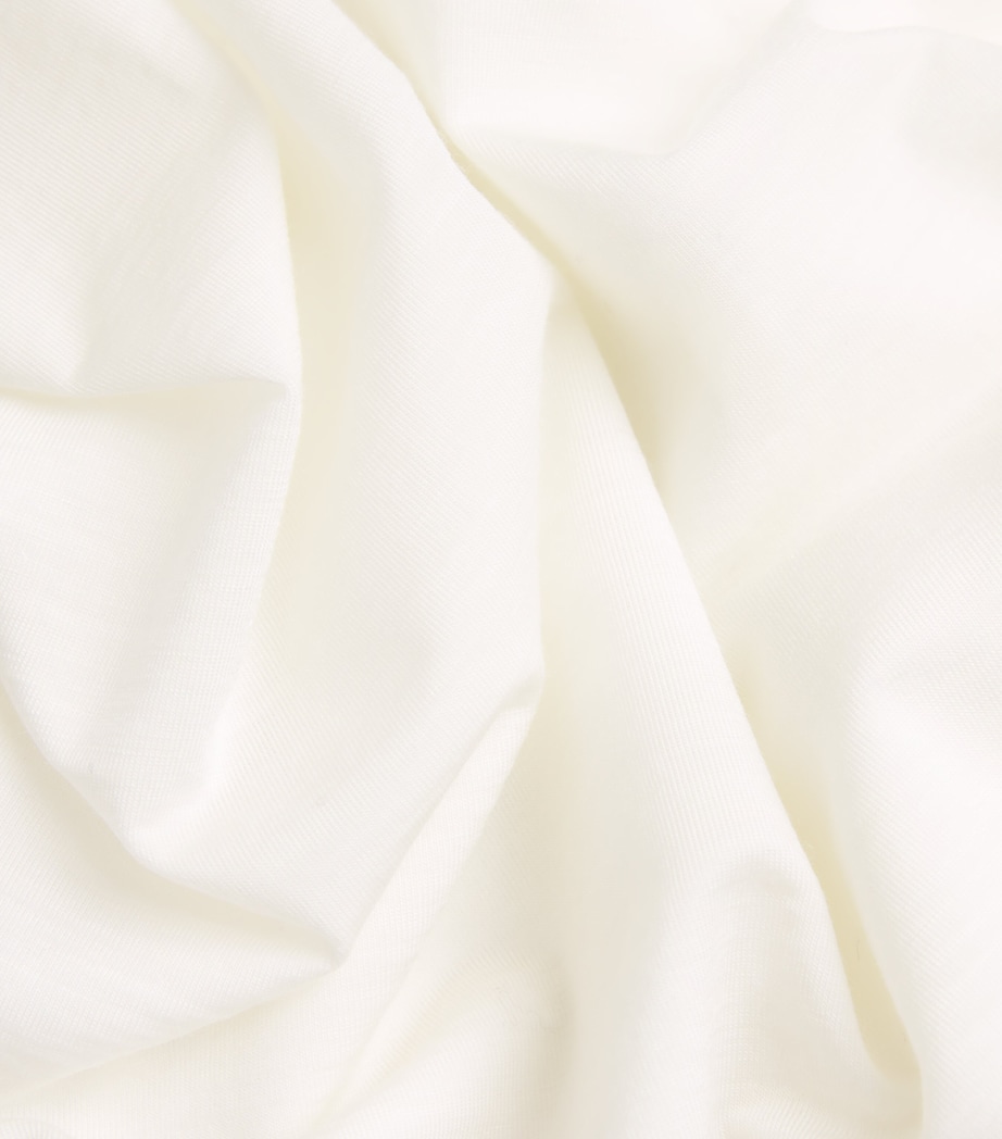 Long-Sleeve Daily ClimaWool T-Shirt 2040 OFF WHITE Image 5