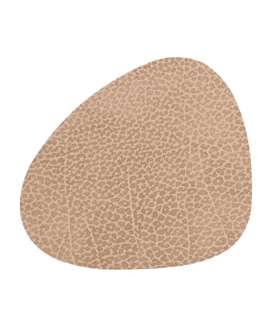 Curve Hippo Coasters (Set of 4) SAND Image 1