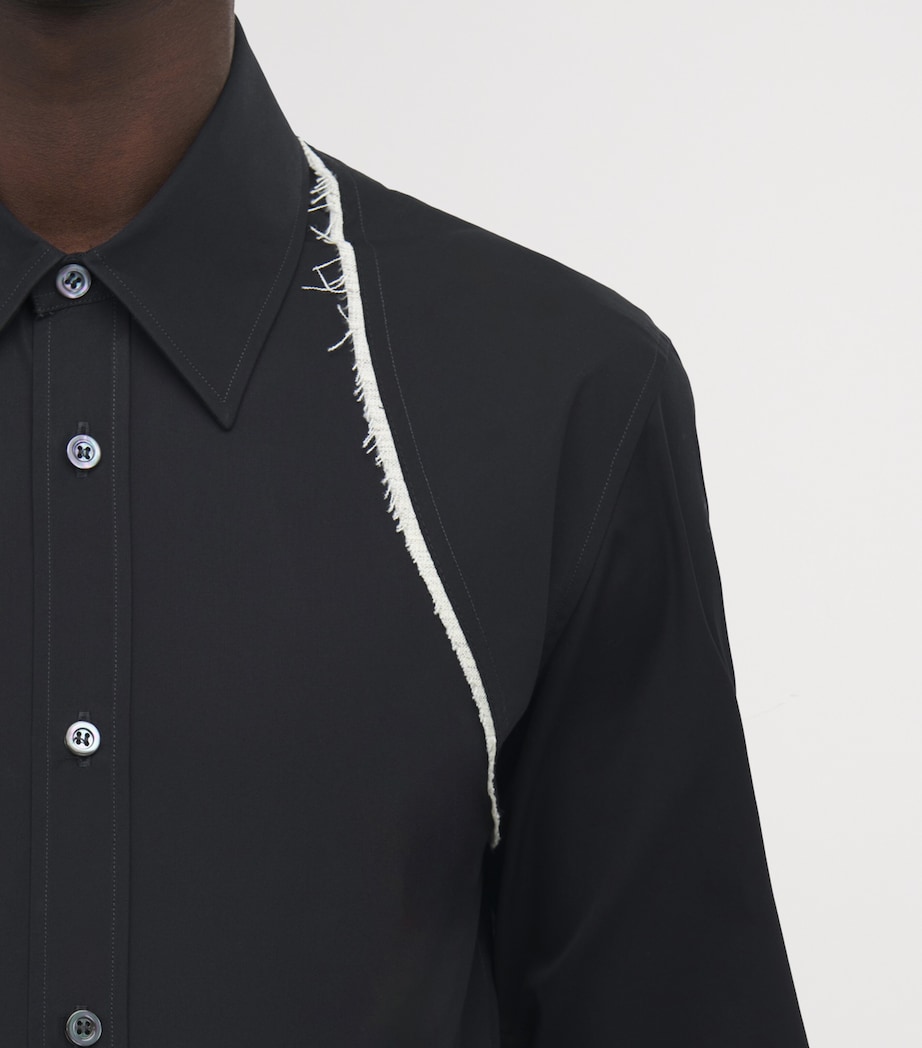 Cotton Poplin Harness Shirt 1000 Image 5