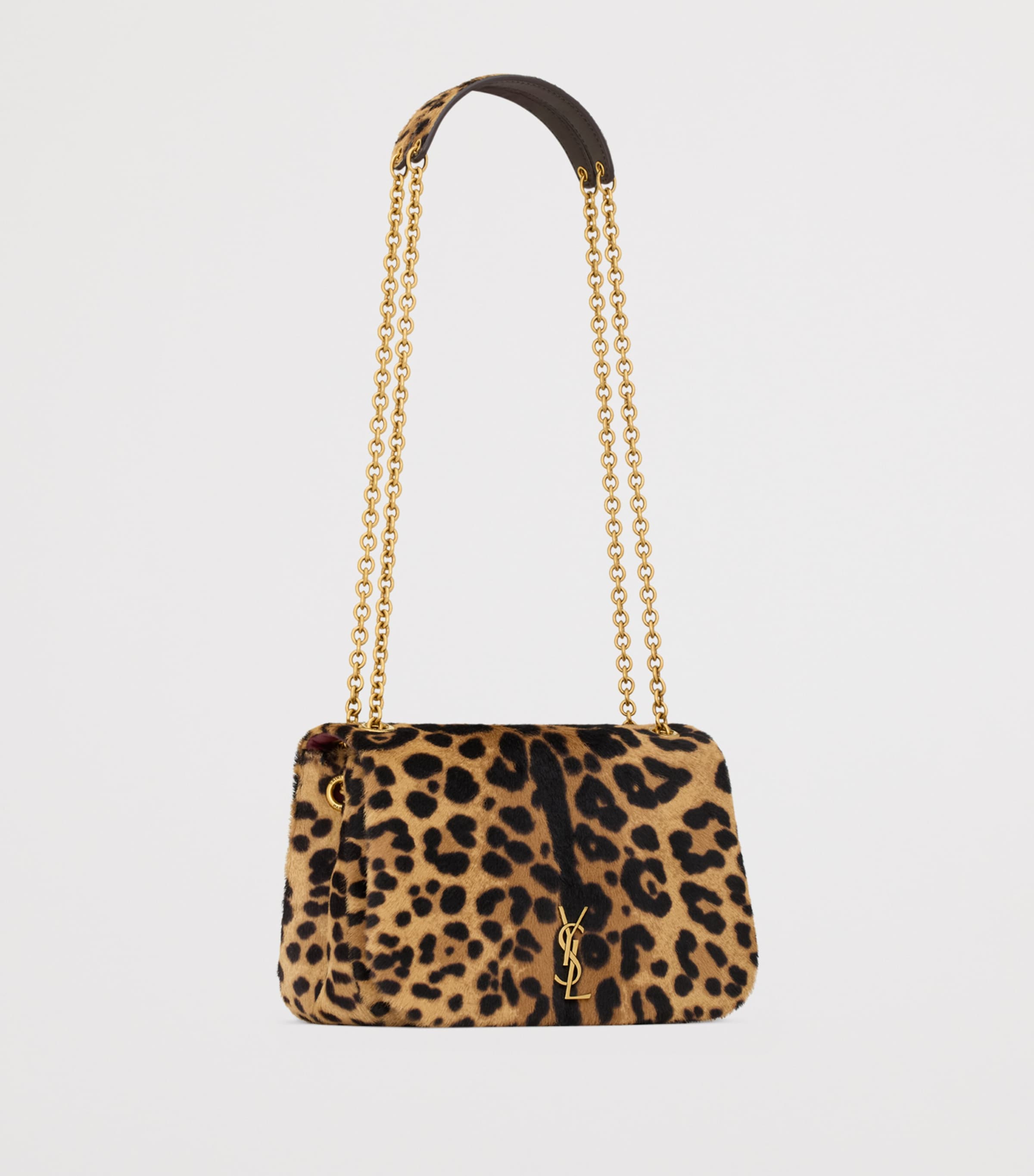 Mini Jamie 4.3 Leopard Print Shoulder Bag 2499 Image 4