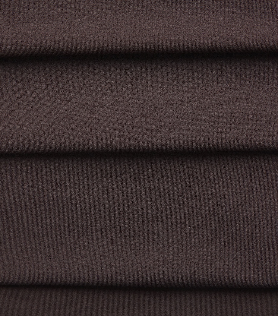 Strapless Fatal Midi Dress 4870 DARK WOOD Image 5