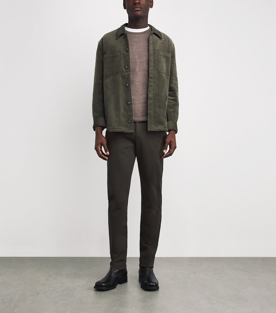 Stafford Trousers PINE NEEDLE Image 2