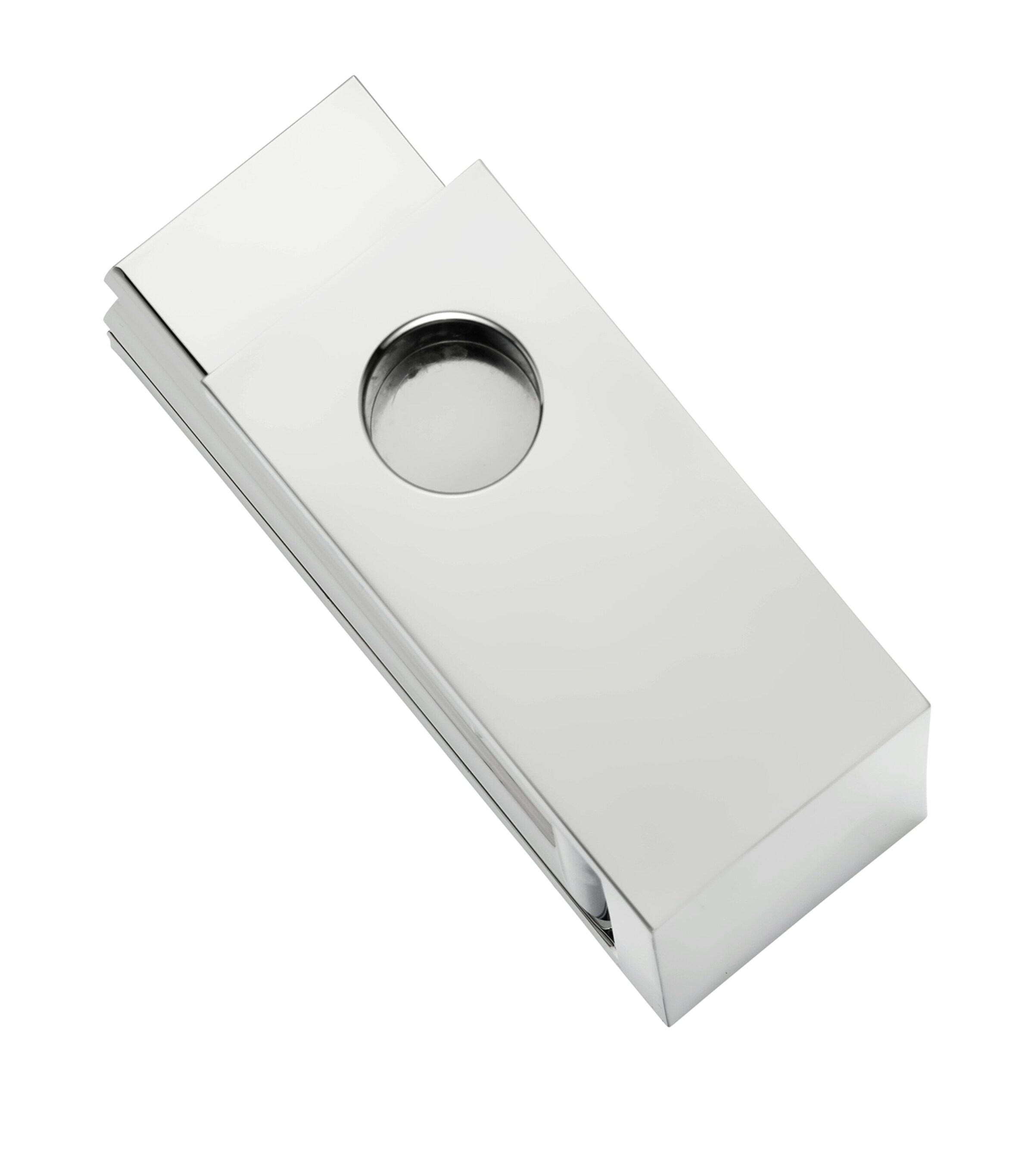 Large Perspectives No.2 Candle Holder SILVER Image 4