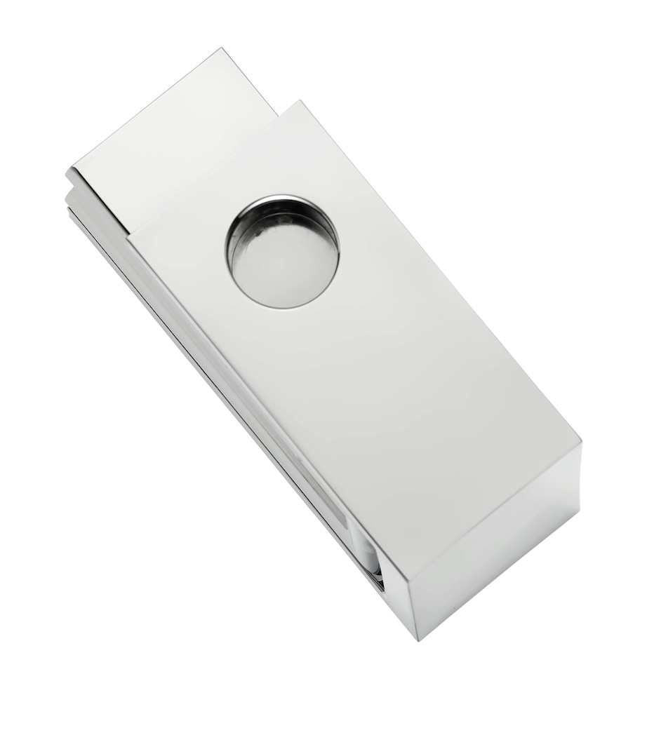 Large Perspectives No.2 Candle Holder SILVER Image 4