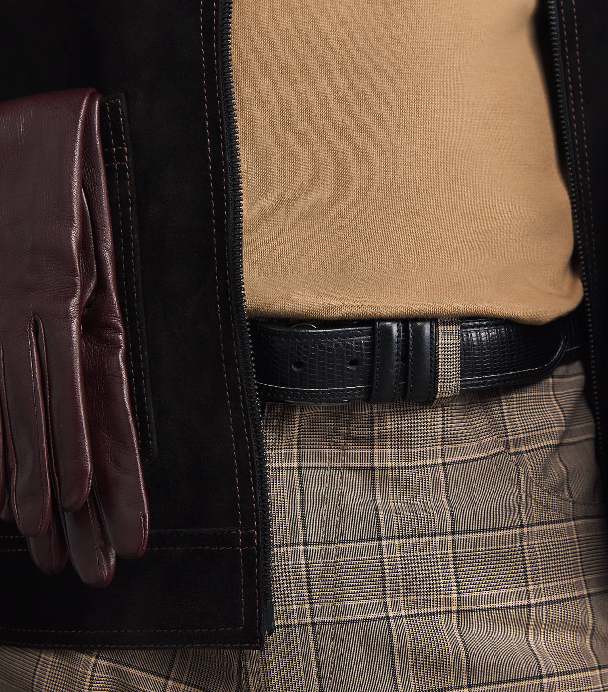 Cotton Ami de Coeur T-Shirt 280 - CAMEL Image 6