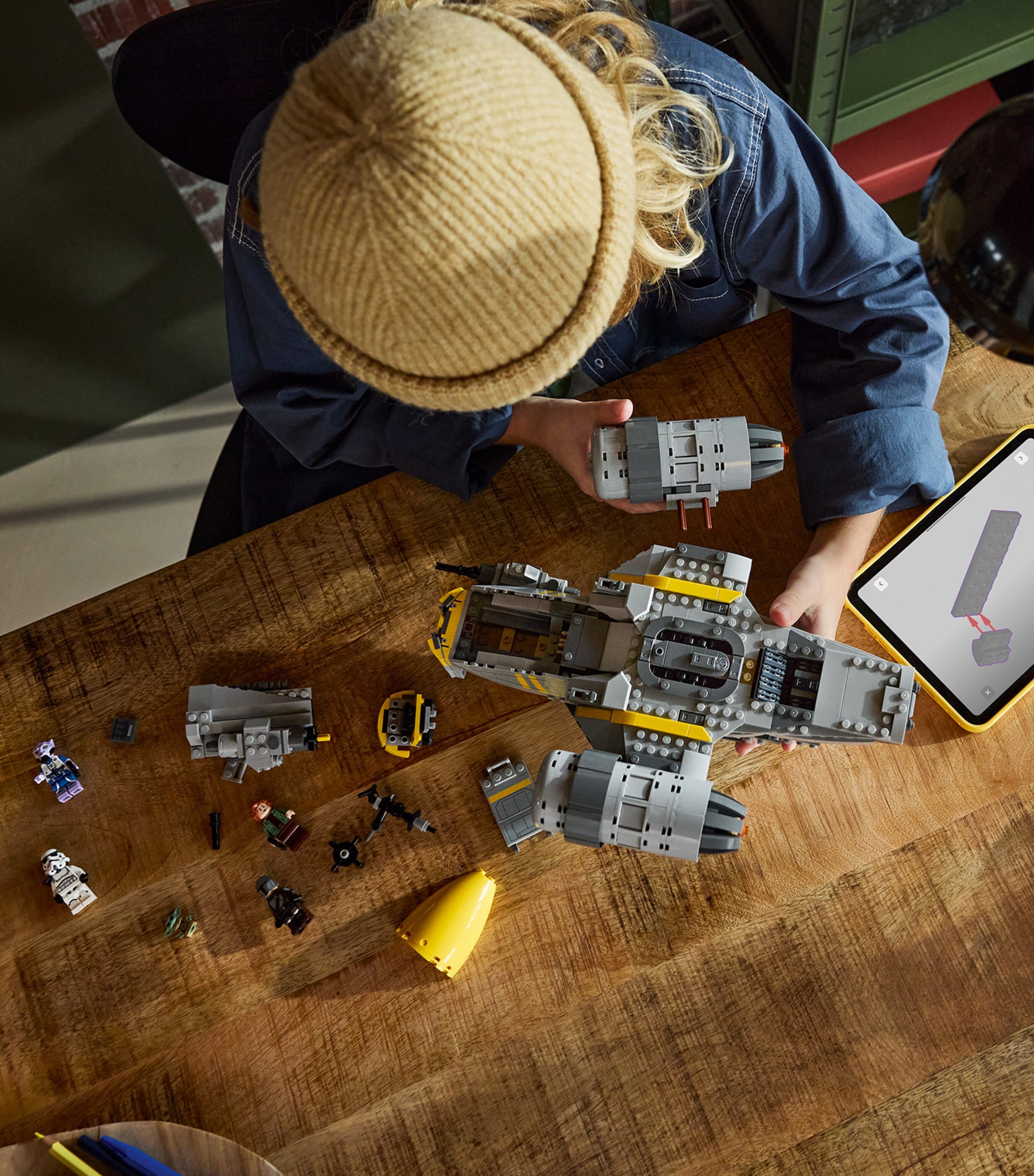 Lego Star Wars The Razor Crest 75447 Image 3