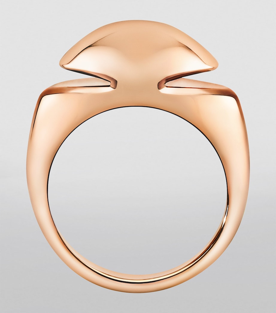 Rose Gold Cabochon Ring ROSE GOLD Image 3